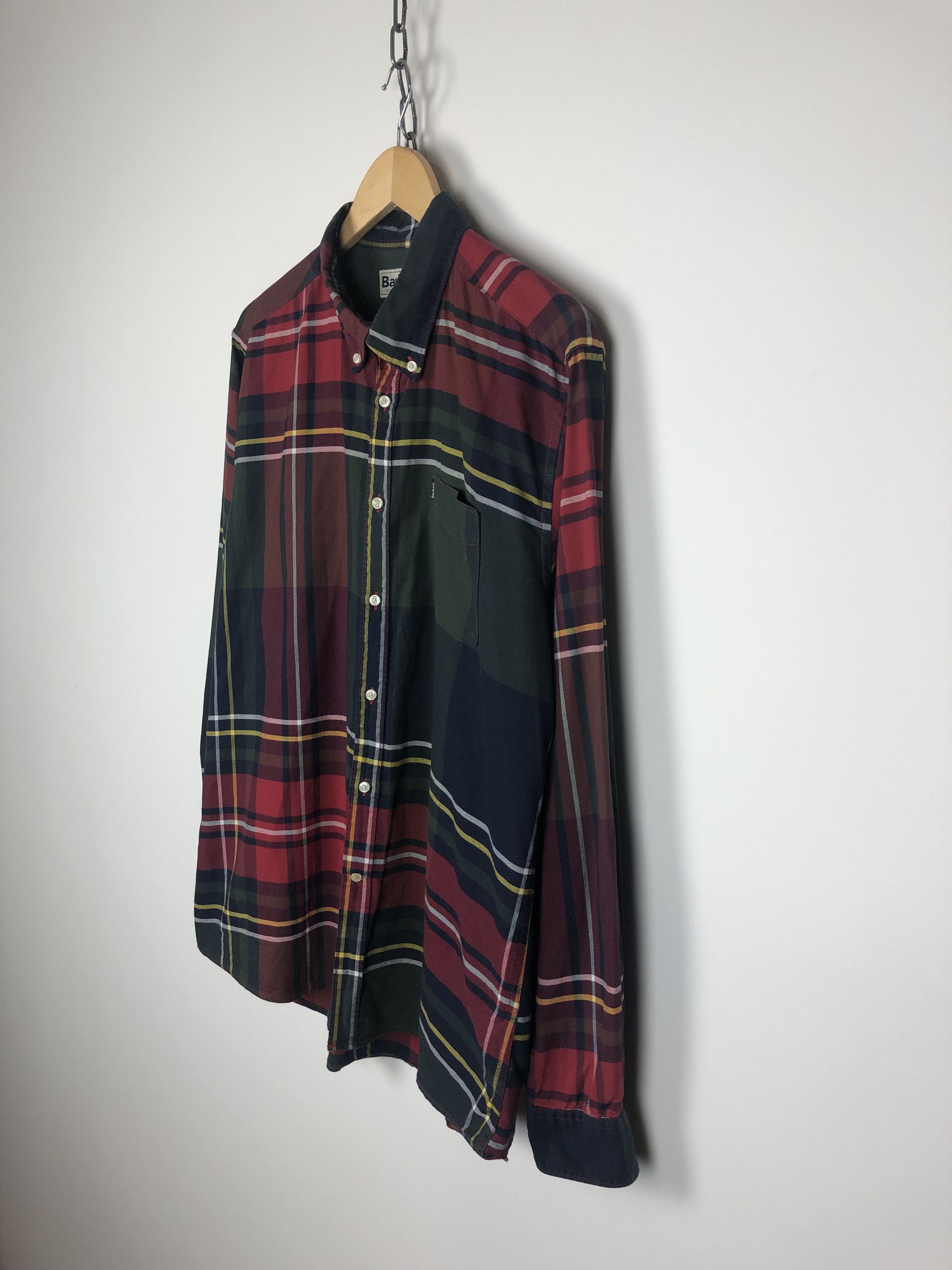 Barbour Barbour Check Shirt Highland 2 Tailored size L Size US L / EU 52-54 / 3 - 6 Thumbnail