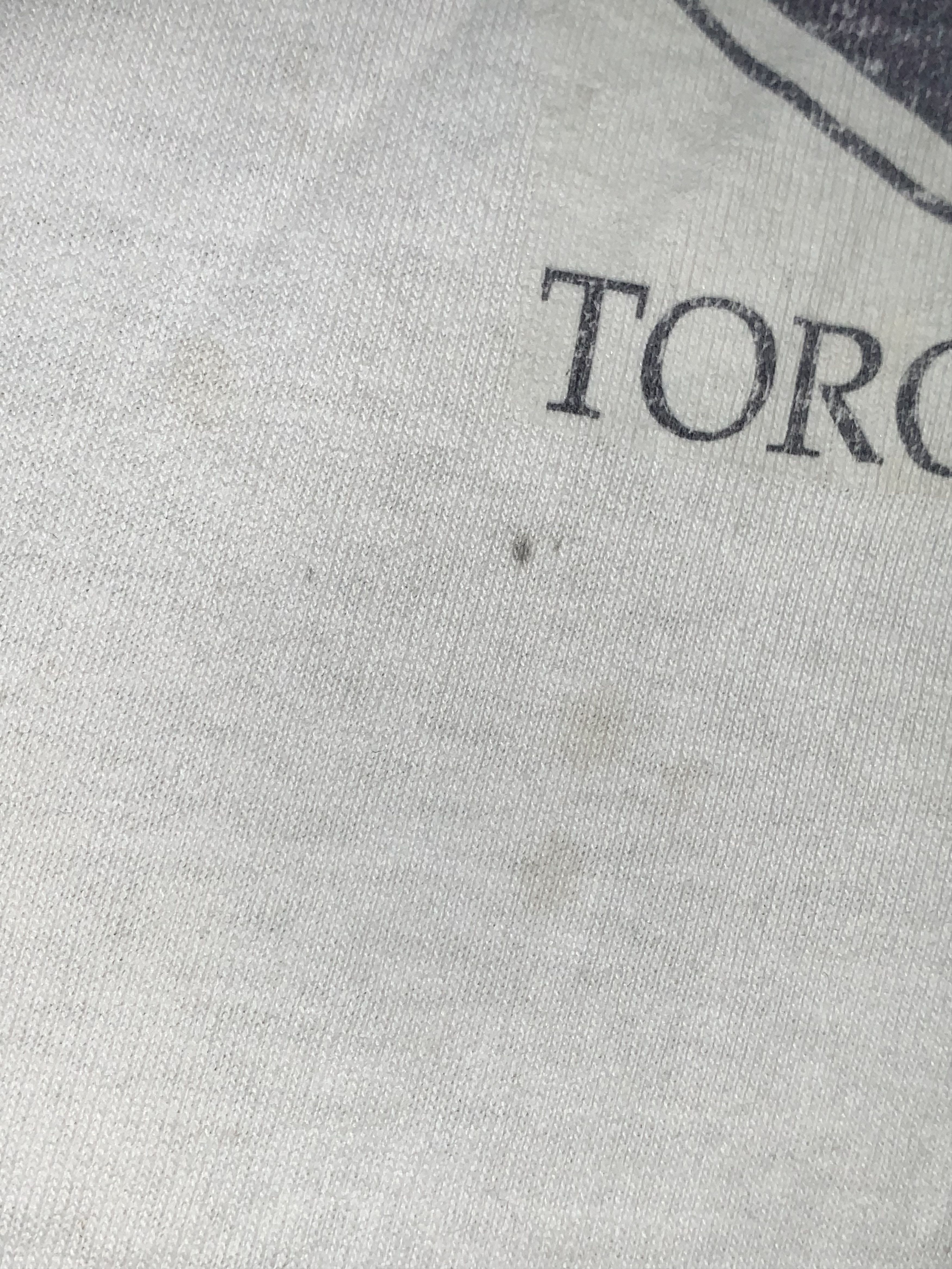 Fruit Of The Loom Single stitch"Native Heritage Toronto Canada"graphic Size US XL / EU 56 / 4 - 6 Thumbnail