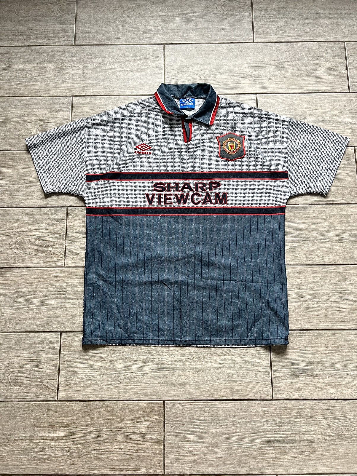 Manchester United × Umbro × Vintage 🔥 VTG 90S MANCHESTER