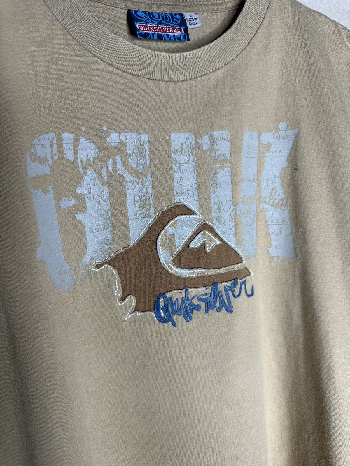 Quiksilver Vintage Quiksilver T-Shirt Men’s M Surf Skate Graphic Tee Size US XL / EU 56 / 4 - 3 Thumbnail