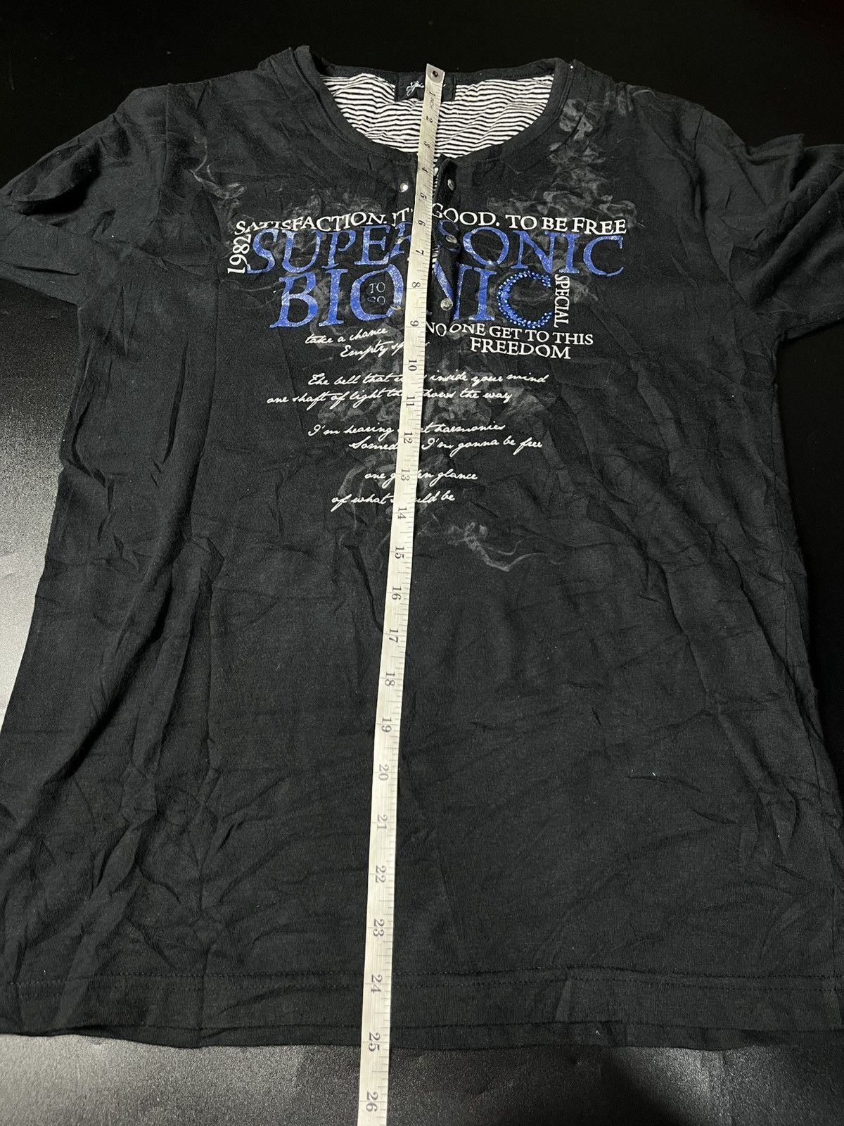 If Six Was Nine × Japanese Brand × Le Grande Bleu (L.G.B.) Japanese SATISFATIONGOOD TO BEF FREE /Smoke double layer Size US M / EU 48-50 / 2 - 8 Thumbnail