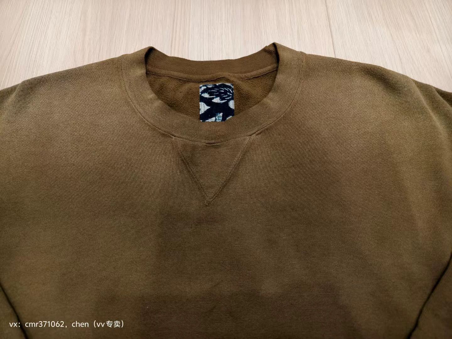Visvim visvim 24 ICT Court Sweat DMGD Brown Size 2&5 New Size US M / EU 48-50 / 2 - 5 Thumbnail