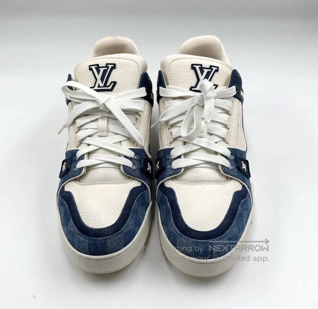 Louis Vuitton Blue Low. Size US 9.5 / EU 42-43 - 2 Thumbnail