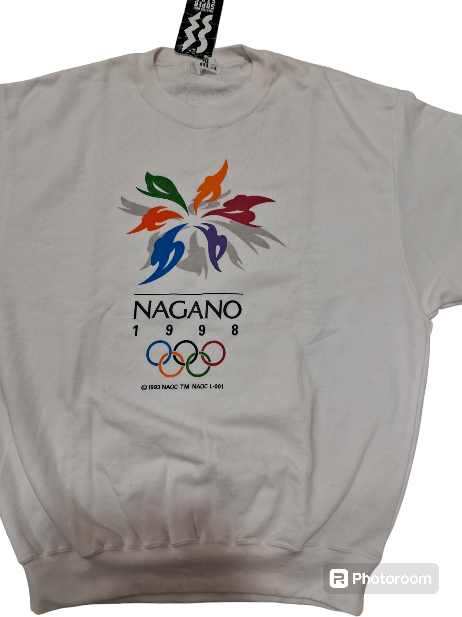 USA Olympics 🔥🔥🔥Rare deadstock olympic nagano copyright 1993 Size US L / EU 52-54 / 3 - 3 Thumbnail