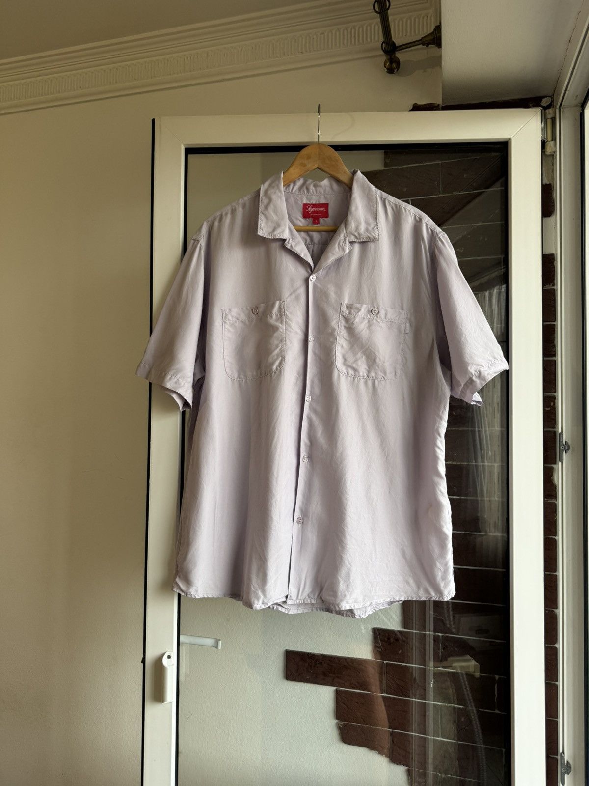 Supreme Supreme New York Silk Shirt Size US L / EU 52-54 / 3 - 2 Thumbnail