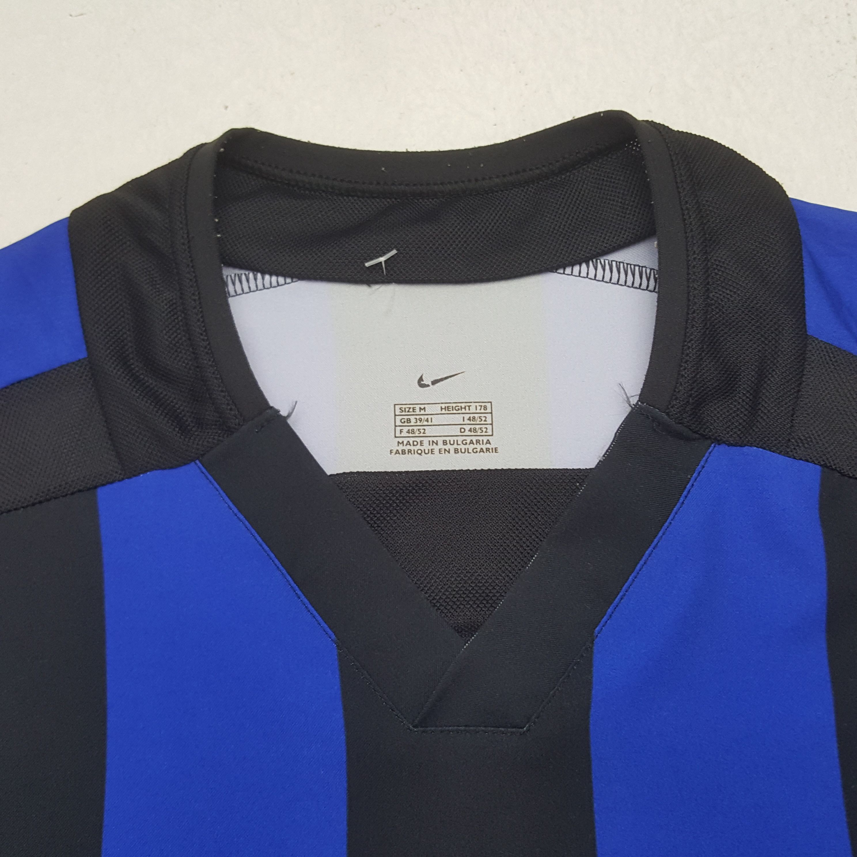 Nike Vintage Nike Inter Milan Team Soccer Jersey 31 Size US L / EU 52-54 / 3 - 4 Thumbnail