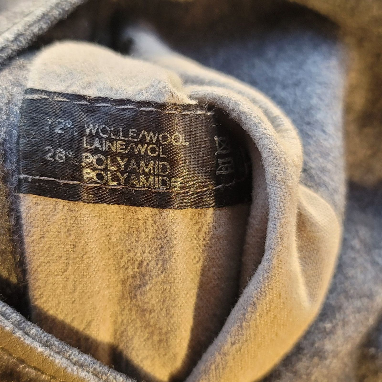 The Unbranded Brand Vtg Munich LODENFREY Wool Blend Coat Size ONE SIZE - 11 Thumbnail