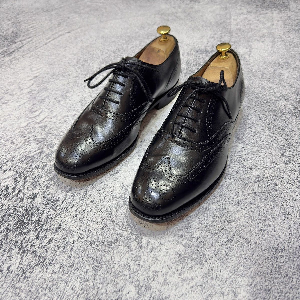 Barker Barker Classic Welted Brogues Oxfords US9 UK8 EU42 Size US 9 / EU 42 - 2 Thumbnail