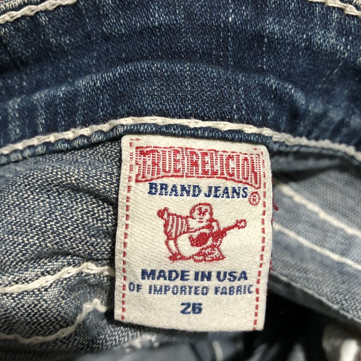 If Six Was Nine × True Religion TRUE RELIGION RAINBOW JOEY DENIM Size 26" / US 2 / IT 38 - 12 Thumbnail