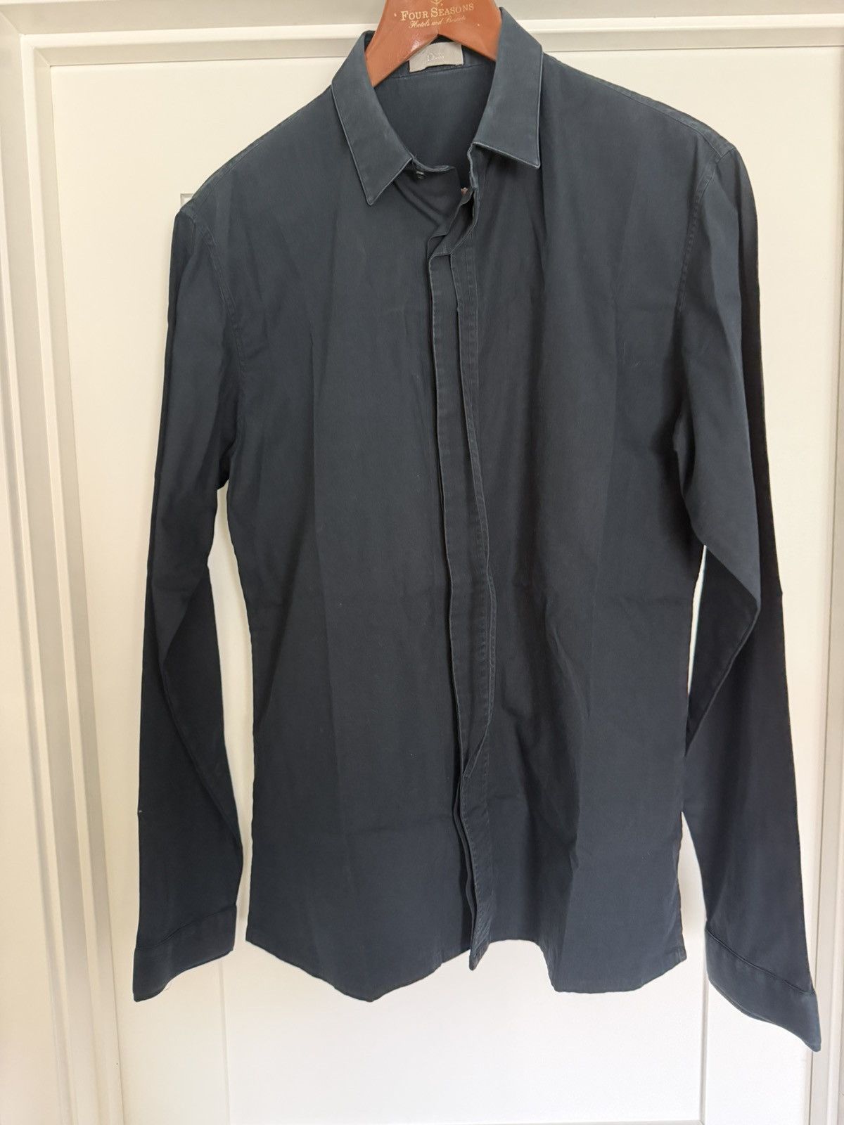 Dior Homme Hedi Slimane AW02 Reflexion Button Up