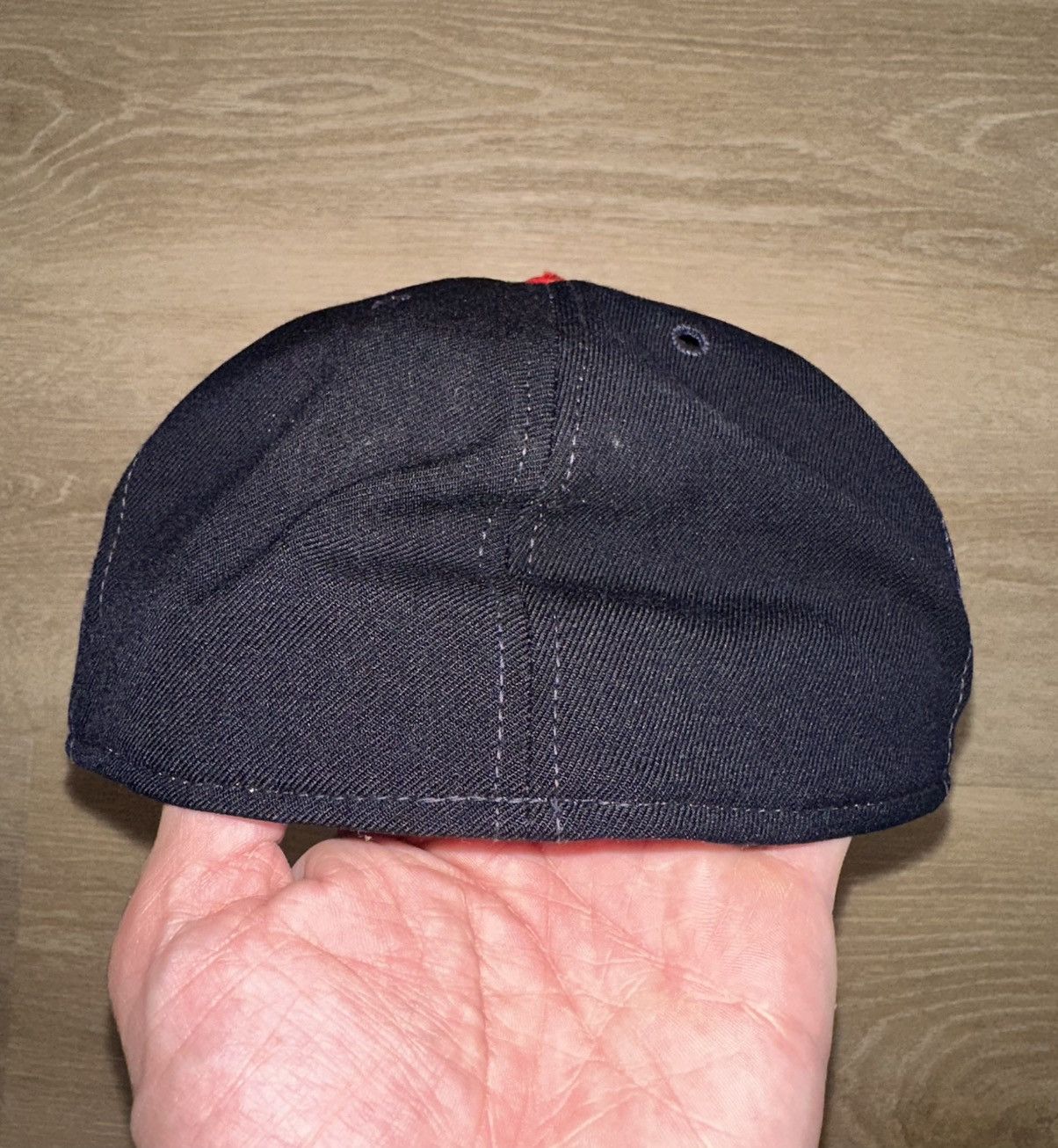 MLB × New Era × Vintage Vintage 80’s Chicago White Sox New Era Fitted Hat Size 7 5/8 Size 38 - 4 Thumbnail