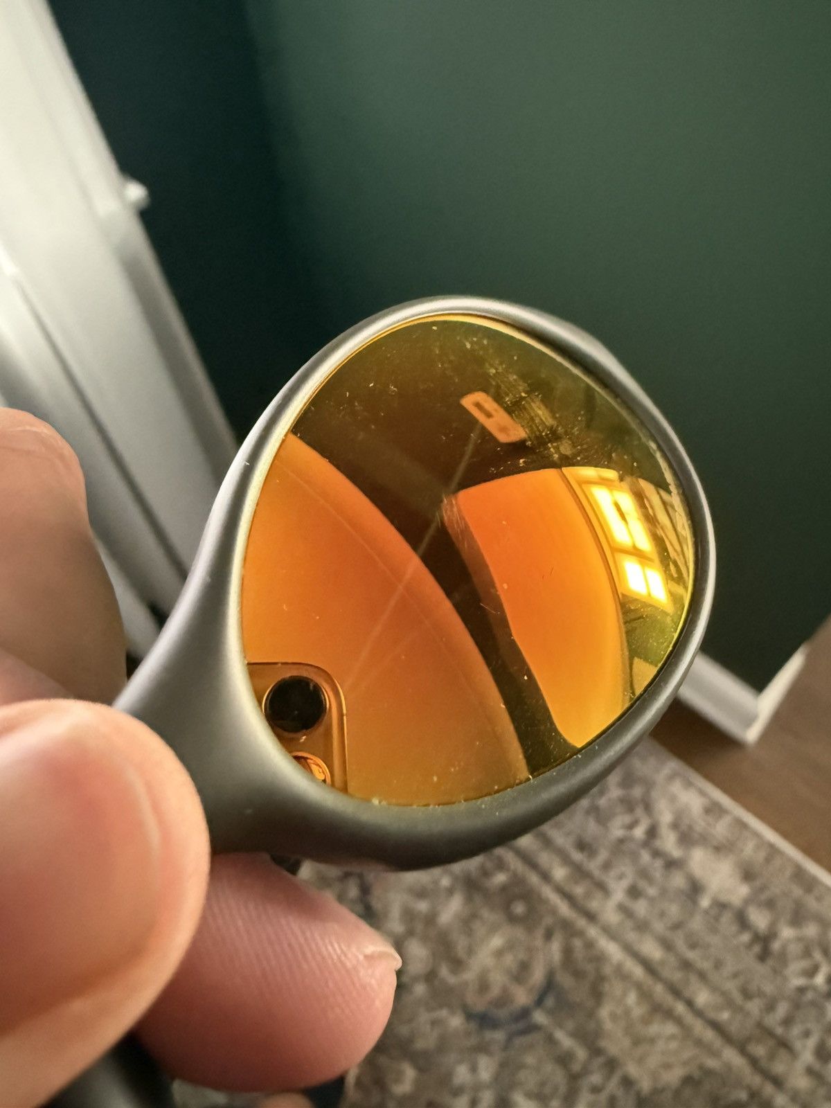 Oakley × Satisfy Satisfy Eye Jacket Matte Olive Size ONE SIZE - 4 Thumbnail