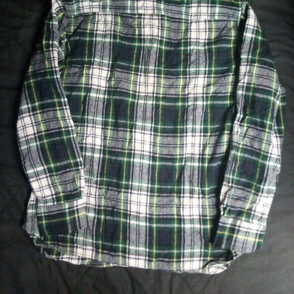 Sears Vintage Sears Kings Road Plaid Flannel Wool Button Shirt Size US M / EU 48-50 / 2 - 5 Thumbnail