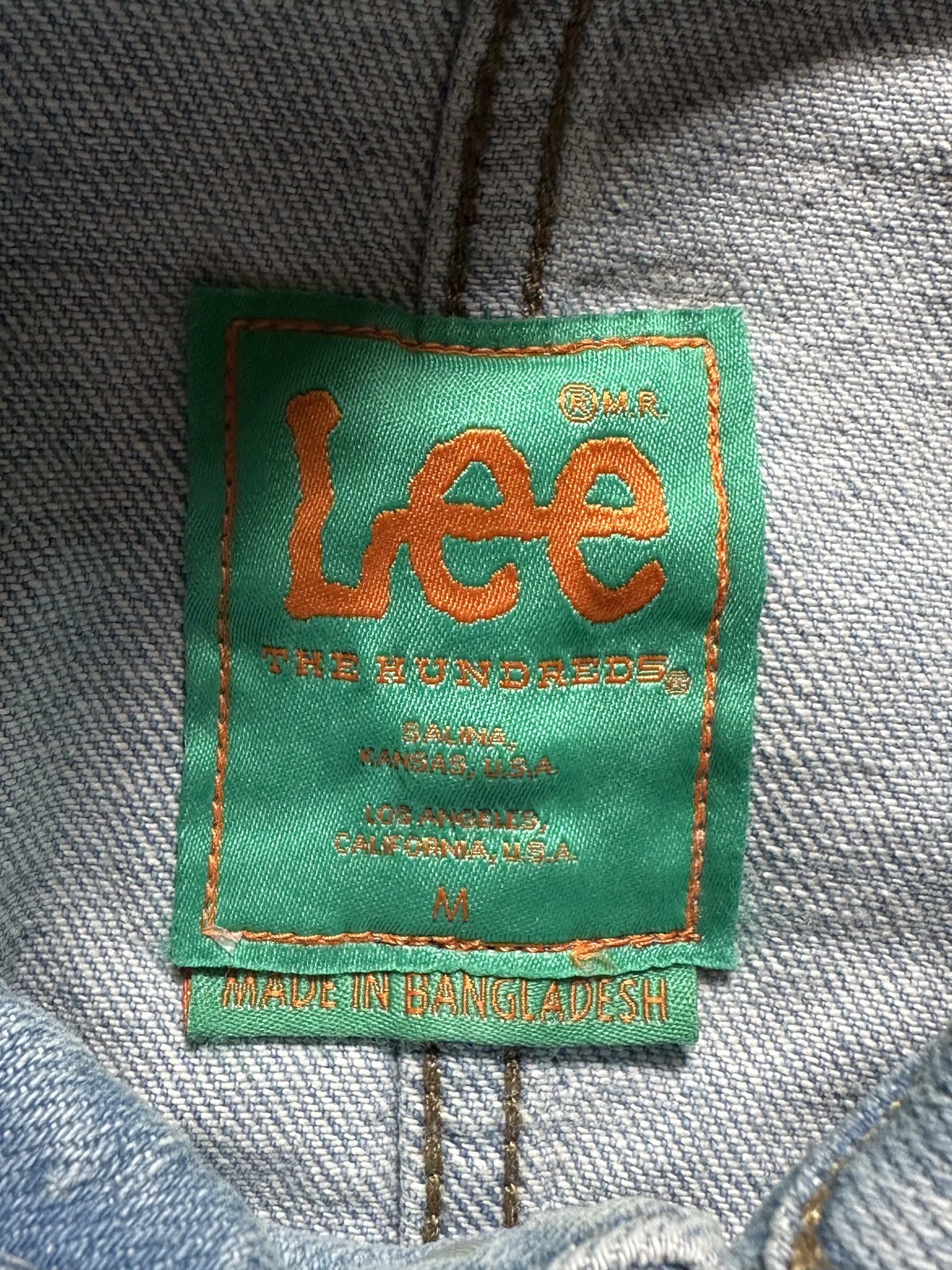 Lee Lee X The Hundreds denim chore jacket Size US M / EU 48-50 / 2 - 4 Thumbnail