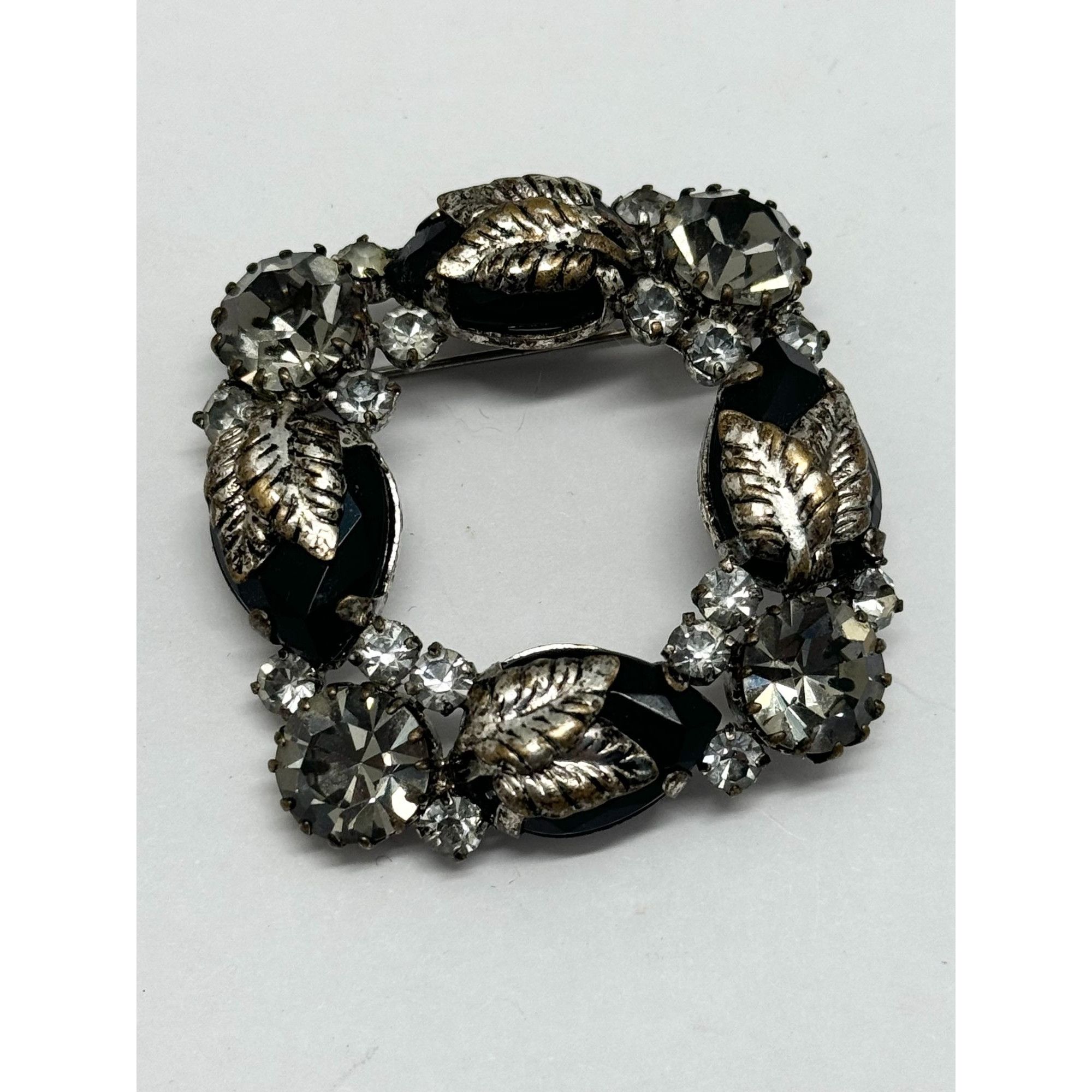 Vintage Vintage Austria Rhinestone Brooch Pin Size ONE SIZE - 2 Thumbnail