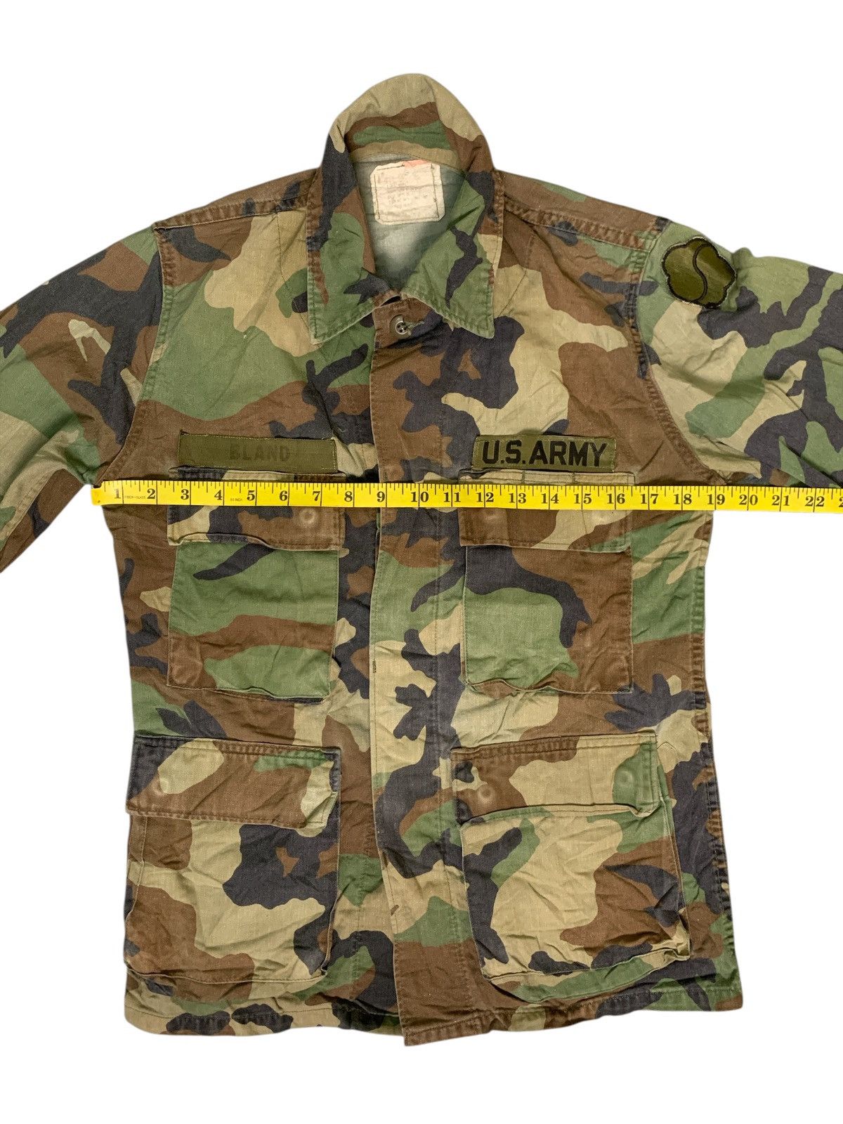 Other Rare vintage US Army Woodland Camo (BDU) Field Jacket Size XS / US 0-2 / IT 36-38 - 8 Thumbnail