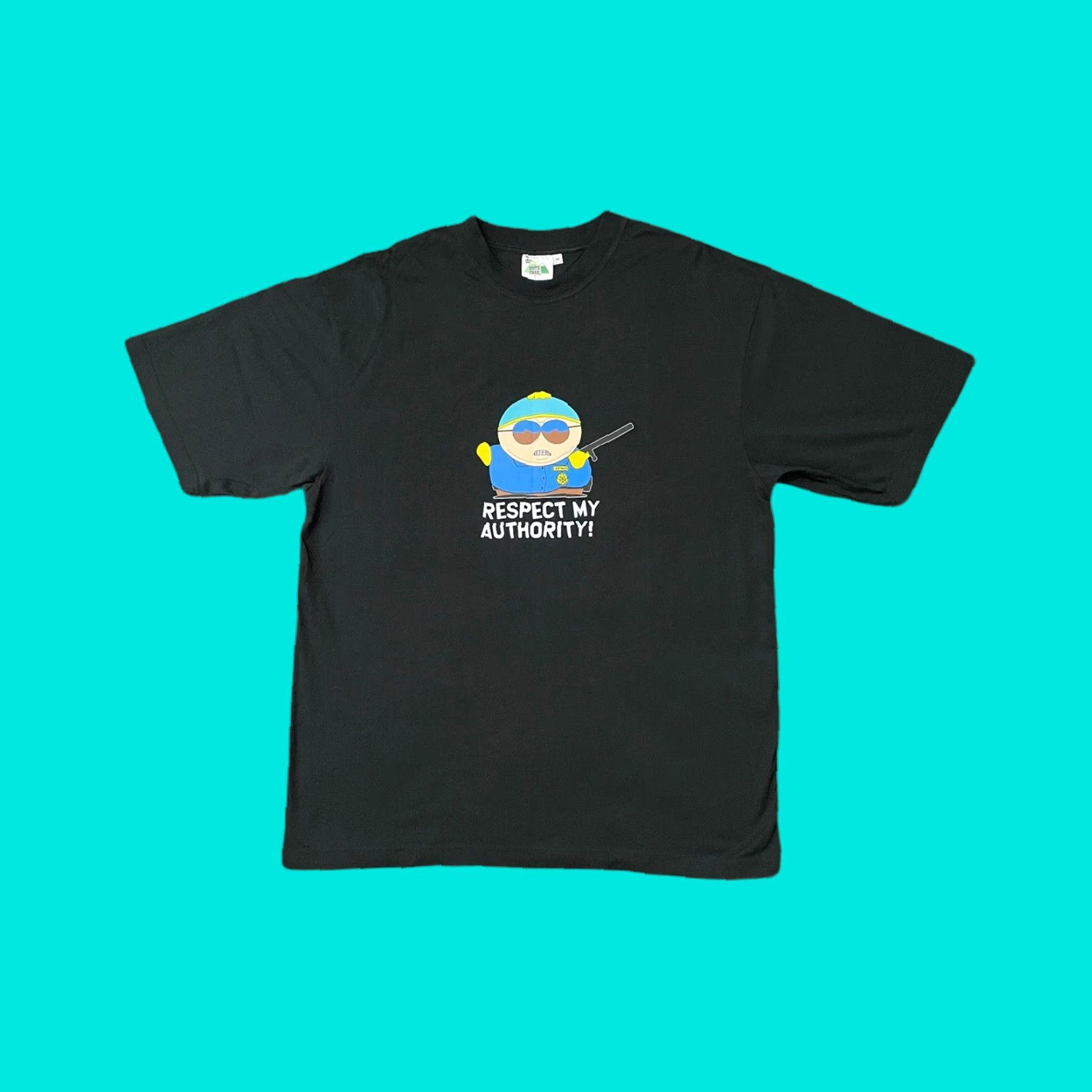 Vintage VINTAGE South Park Mens Shirt XL Cartman Respect My Authority Comedy Central Shirt Size US XL / EU 56 / 4 - 1 Thumbnail