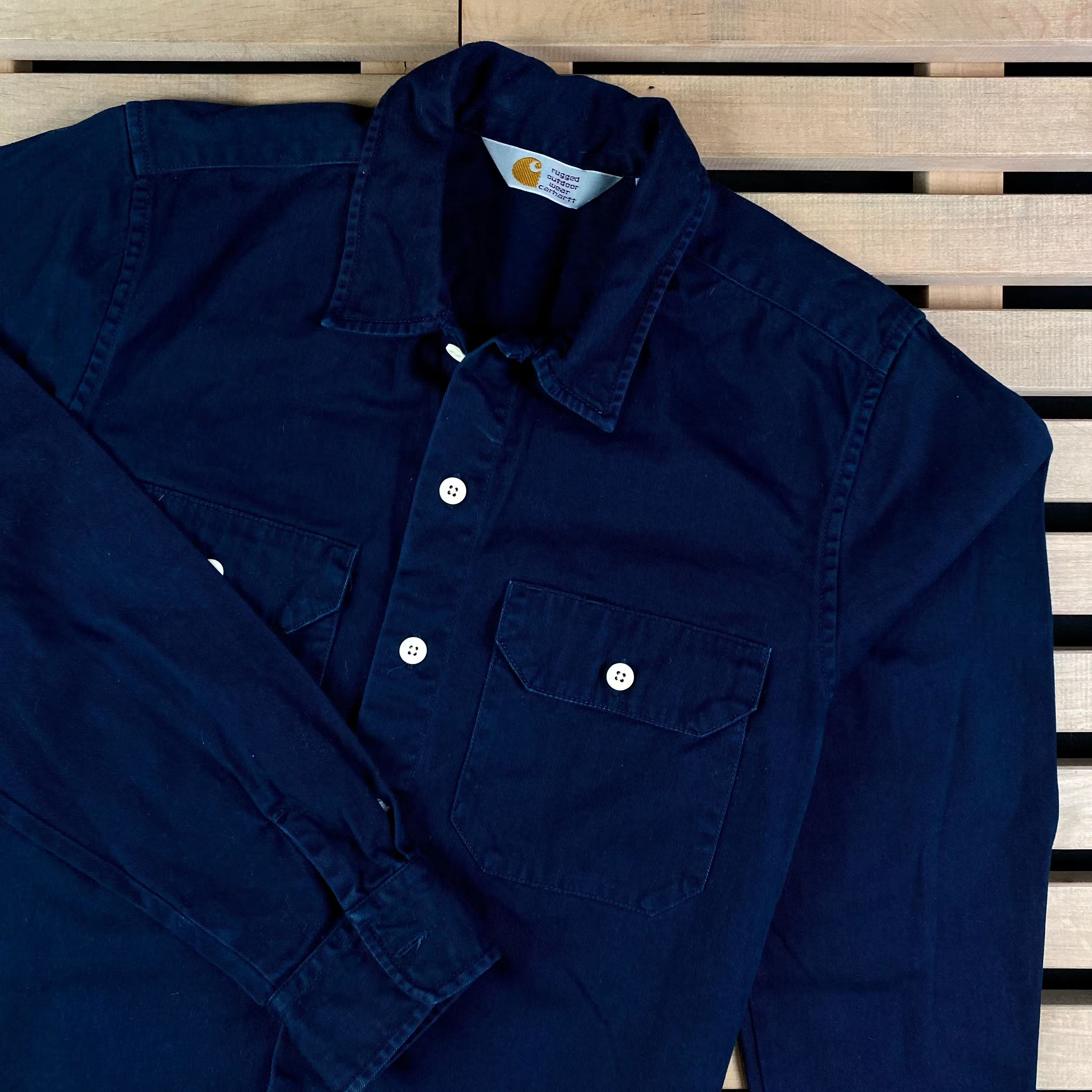 Carhartt × Carhartt Wip Mens Shirt Long Sleeve Carhartt Outdoor Wear Size S Size US S / EU 44-46 / 1 - 2 Thumbnail