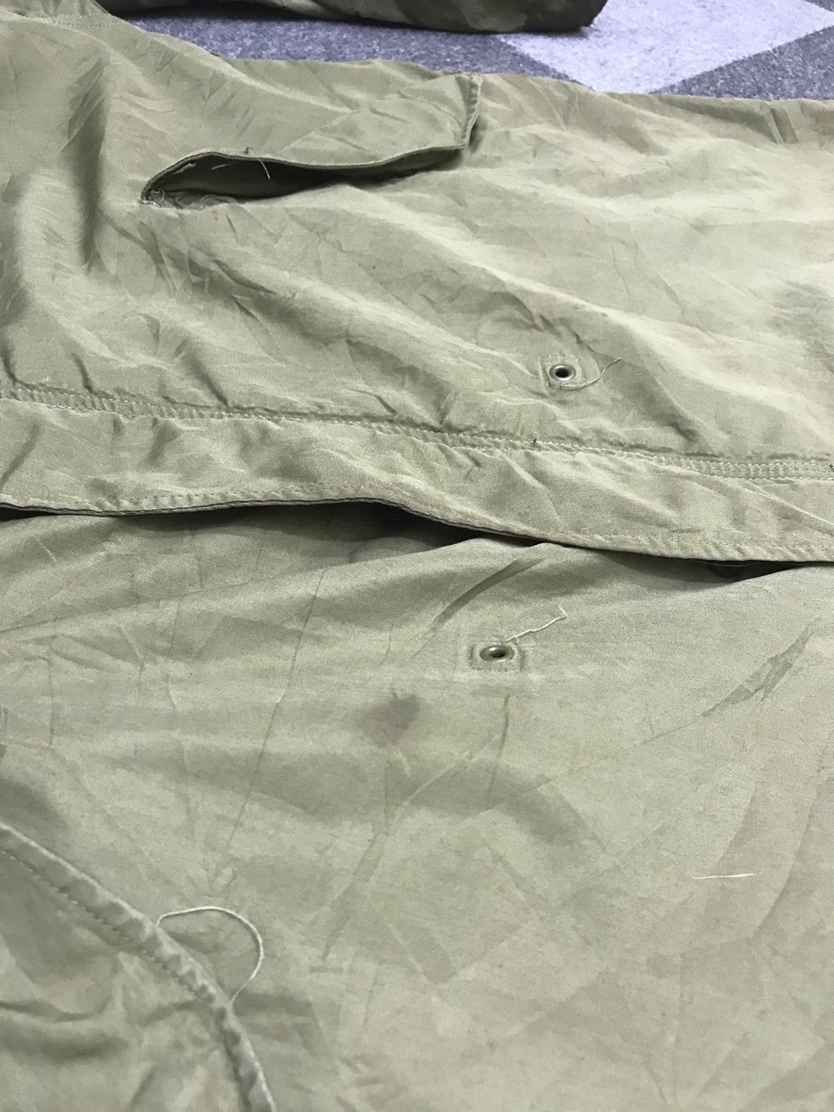 Vintage 💥TRUE VINTAGE 50s💥Archival M50 US ARMY Fish Tail Parka Size US M / EU 48-50 / 2 - 17 Thumbnail