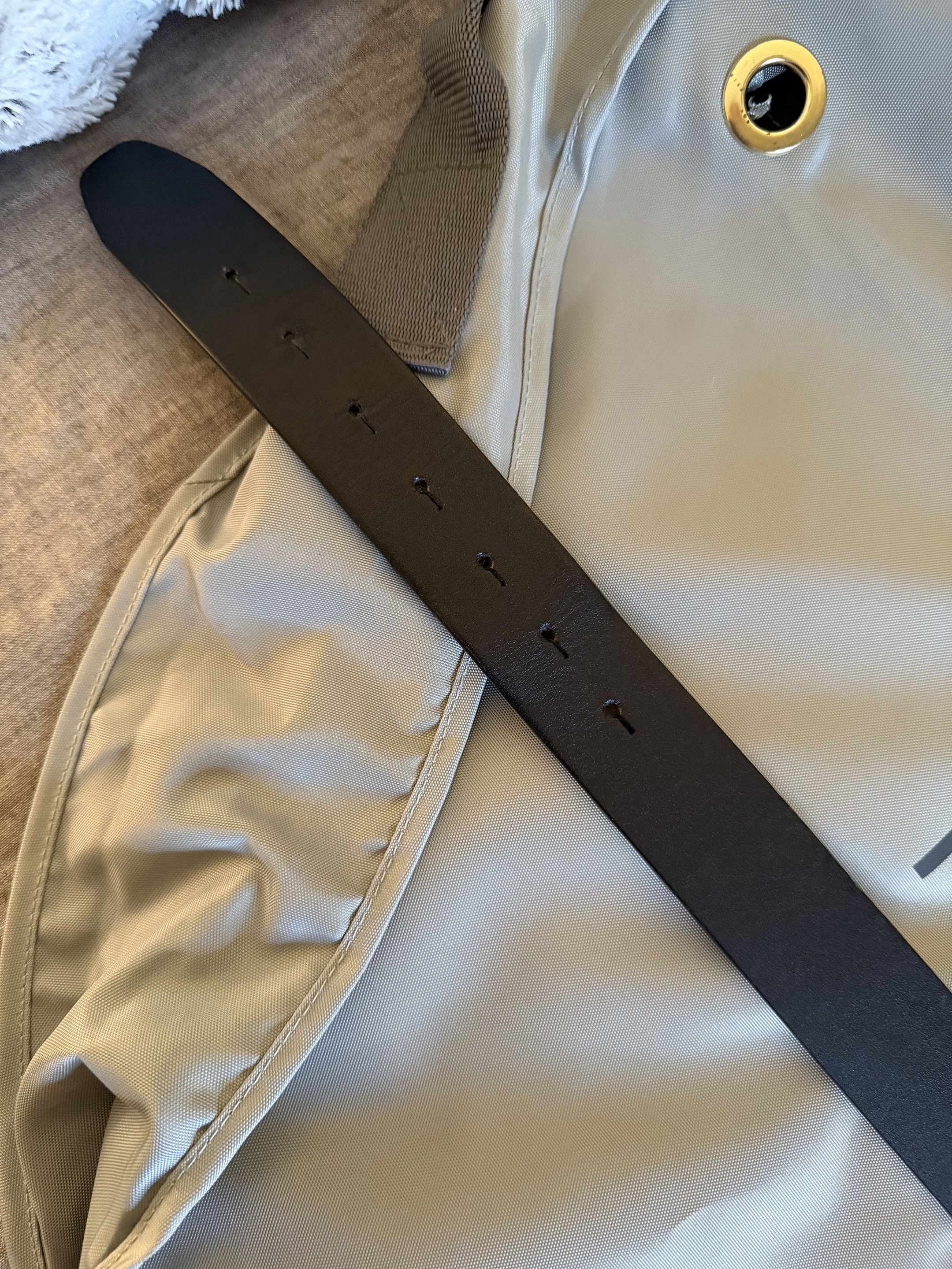 Officine Generale Coveted Rare $300 OFFICINE GENERALE Leather Belt Size ONE SIZE - 21 Thumbnail