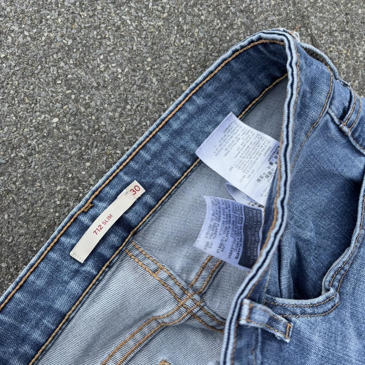 Japanese Brand × Levi's × Vintage Vintage Levi's jeans Size US 30 / EU 46 - 5 Thumbnail