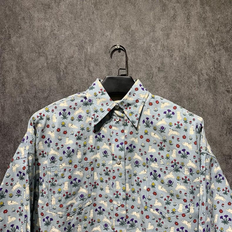 Gucci Gucci Floral full-print shirt 2501-Nextarrow Size US XXS / EU 40 - 3 Thumbnail
