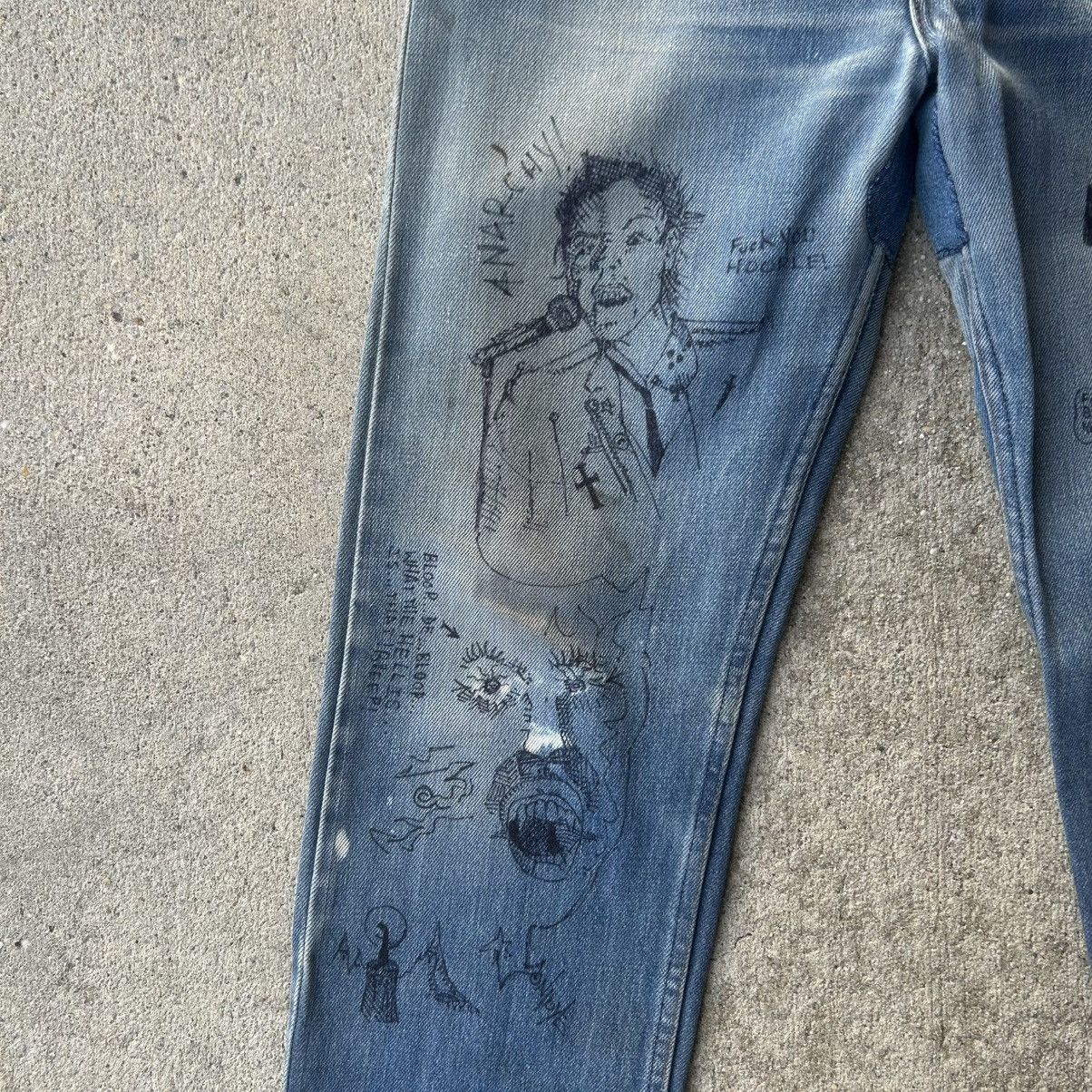 Levi's × Vintage vintage 1970s punk levis Size US 34 / EU 50 - 4 Thumbnail