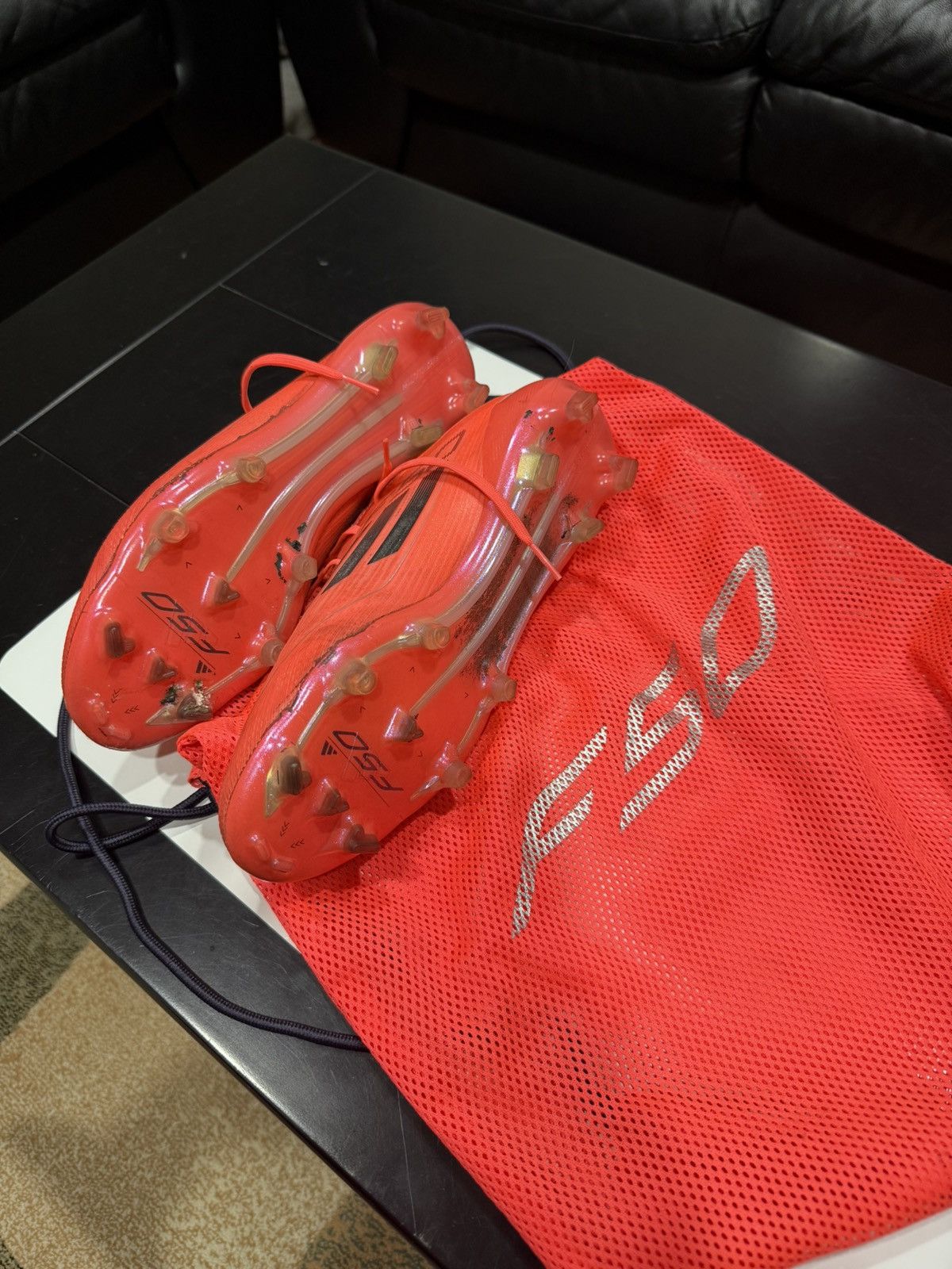 Adidas Adidas F50 Adizero Size US 8.5 / EU 41-42 - 2 Thumbnail