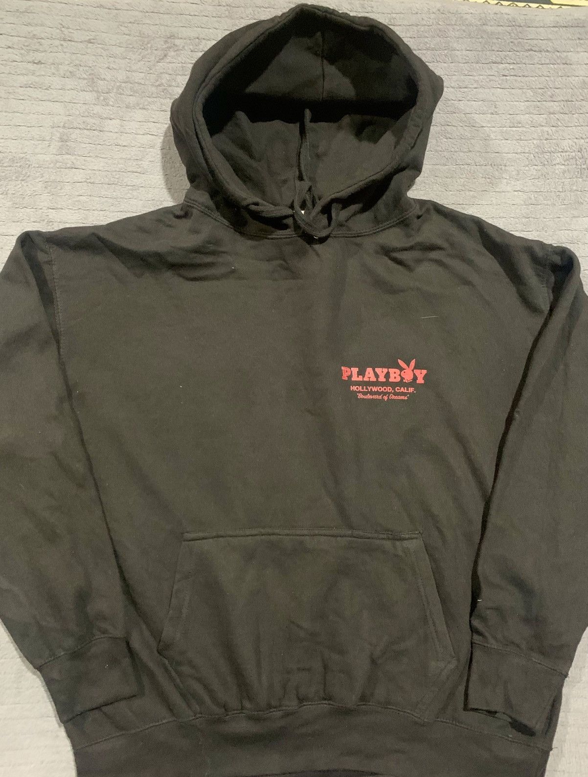 Pacsun × Playboy Playboy California Exclusive “Boulevard Of Dreams” Hoodie Size US XL / EU 56 / 4 - 1 Thumbnail