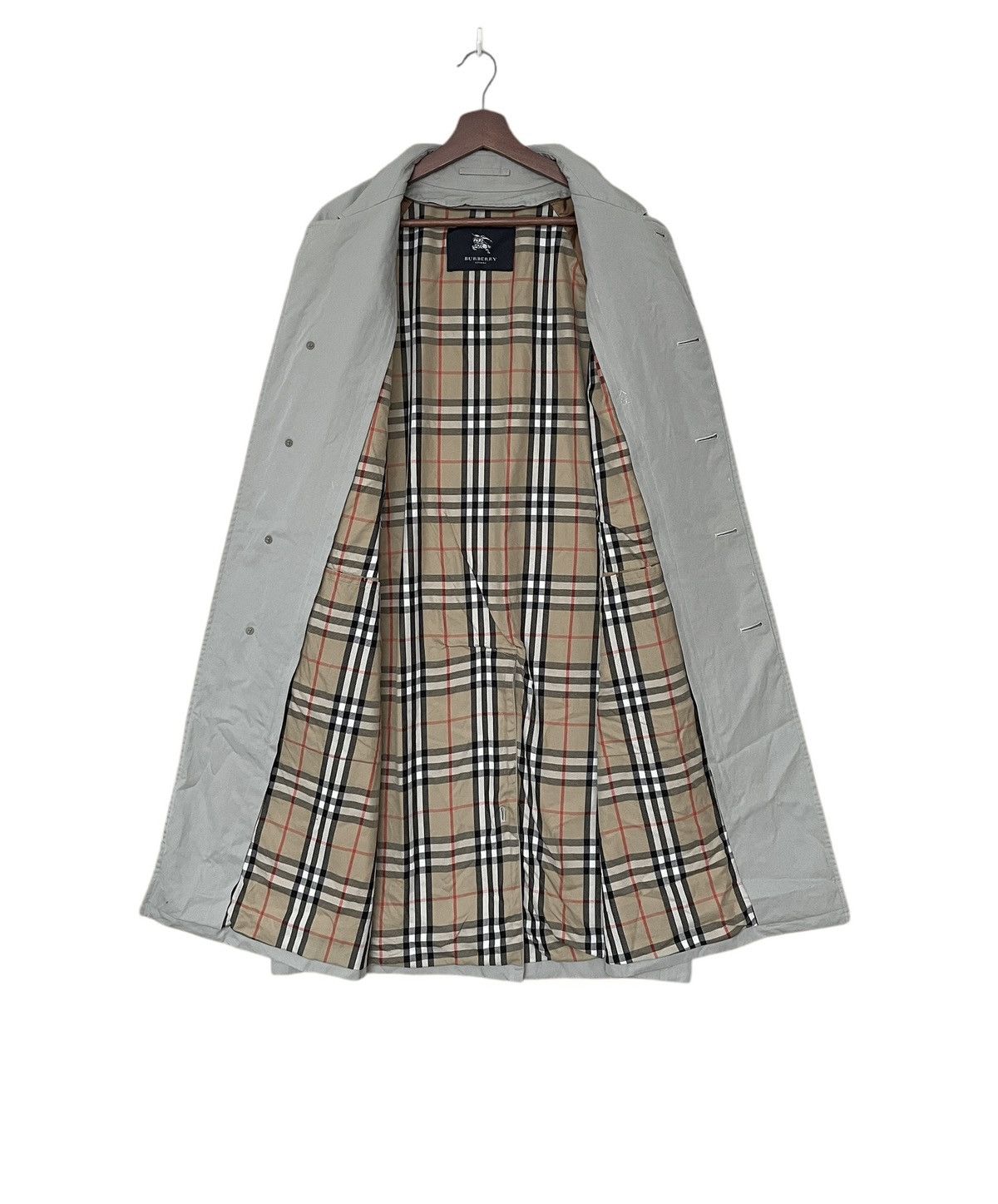 Burberry × Designer Vintage Brand Burberry Trench Coat 2000s Size US L / EU 52-54 / 3 - 2 Thumbnail