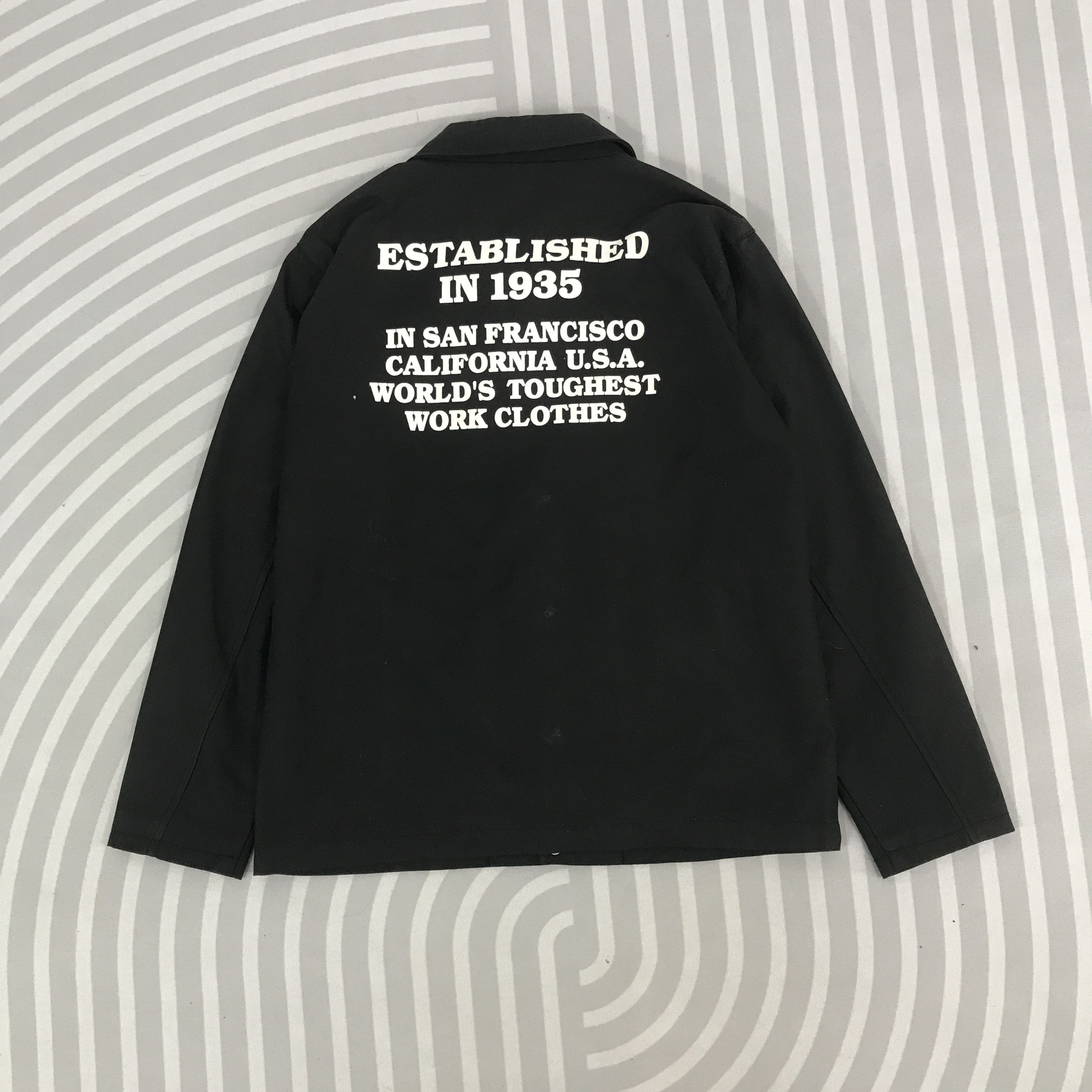 Ben Davis × Vintage Vintage Ben Devis Snap Button Ben's Work Jacket Size US M / EU 48-50 / 2 - 3 Thumbnail
