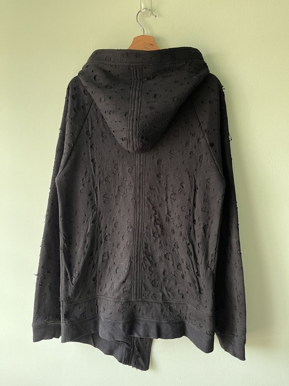 Japanese Brand Rare Noize Distressed Long Jacket Size US M / EU 48-50 / 2 - 11 Thumbnail