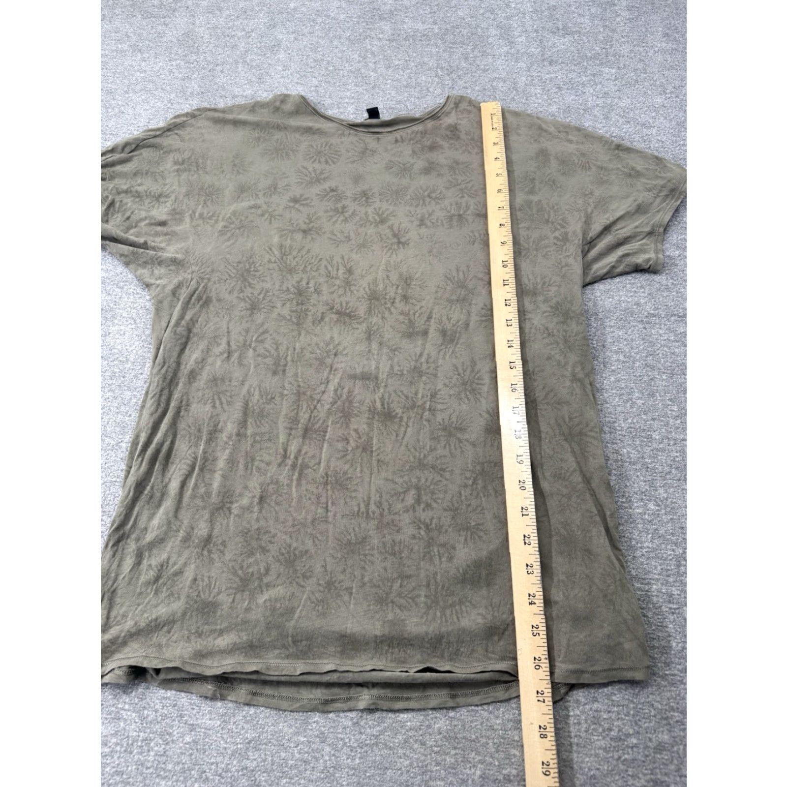 Lululemon Lululemon T-Shirt Short Sleeve Mens Medium Green Lightweight Pullover Crew Neck Activewear Stretch Logo Classic Modern Size US M / EU 48-50 / 2 - 4 Thumbnail