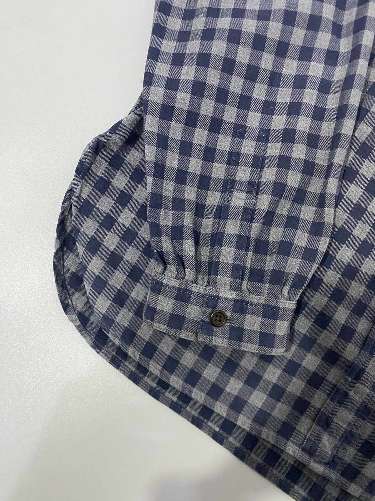 Margaret Howell 💥Plaid💥Margaret Howell Buttons Shirt Size US M / EU 48-50 / 2 - 5 Thumbnail
