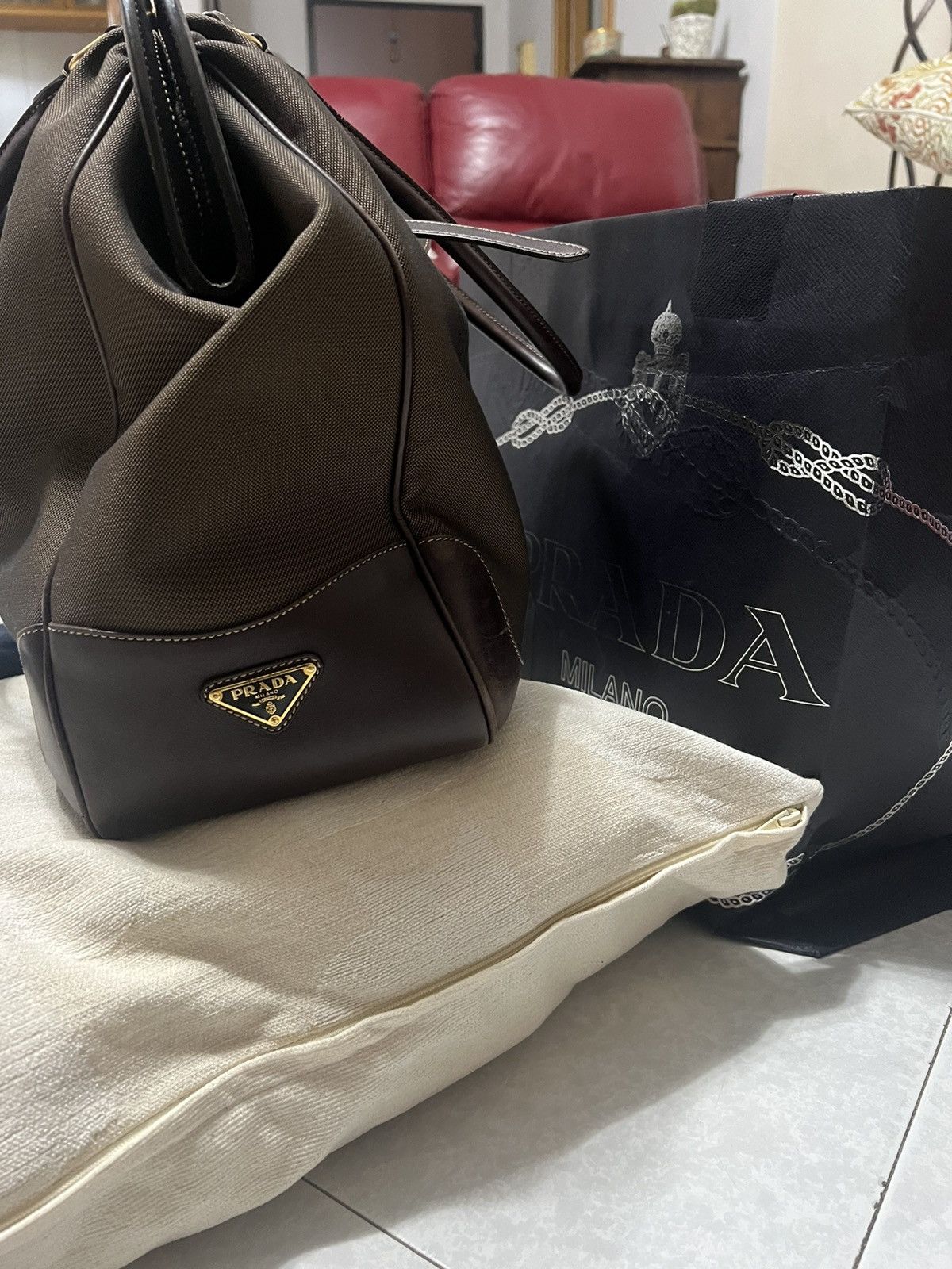 Prada Prada shoulder bag Size ONE SIZE - 7 Thumbnail