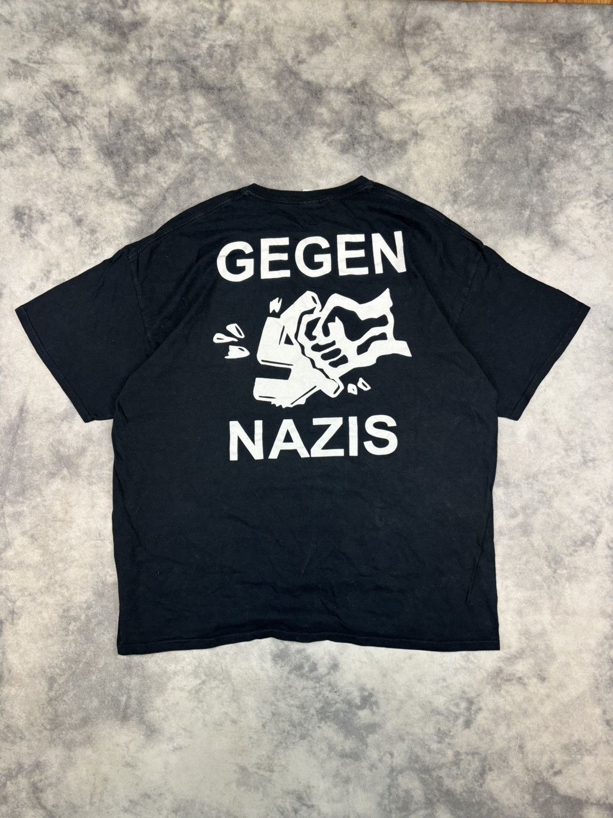 Other Gegen Nazis Graphic t shirt history Avantgarde y2k 90s art Size US XXL / EU 58 / 5 - 1 Thumbnail