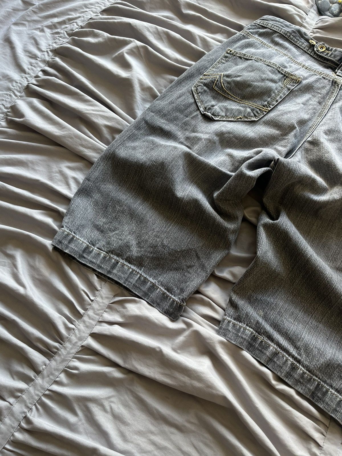 Vintage Carpenter Workers Denim Jeans Shorts Japanese Brand