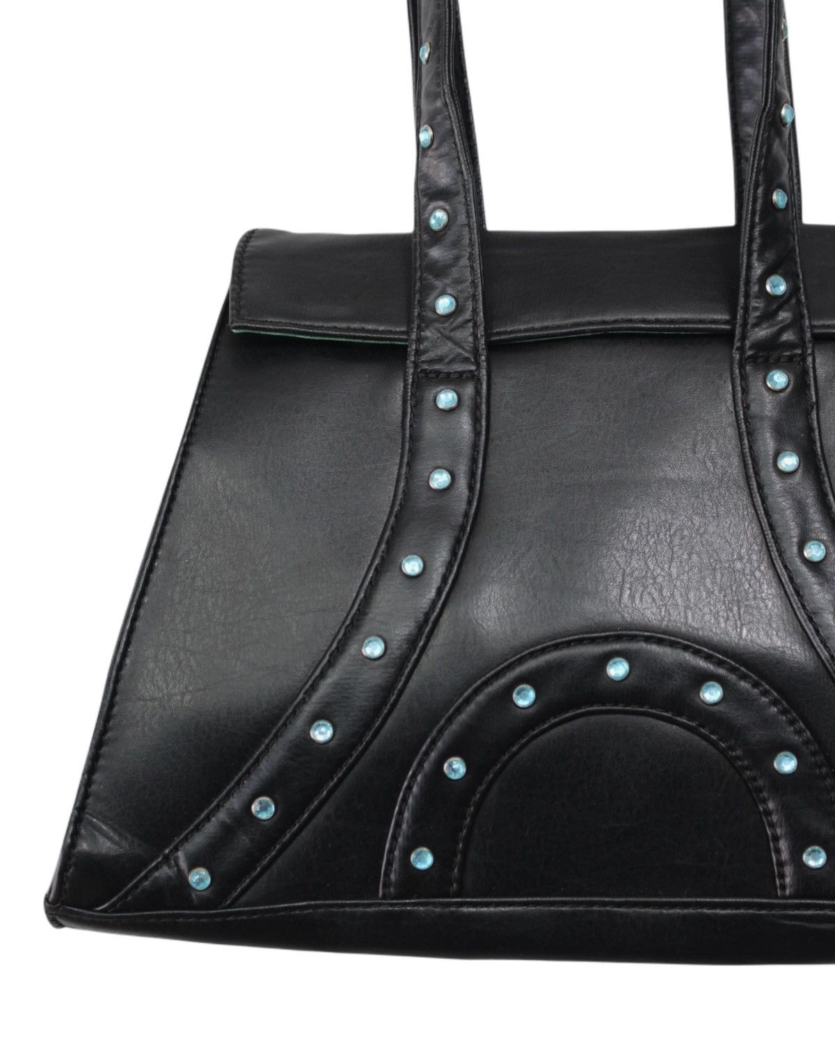 Diesel 2000S DIESEL EIFFEL TOWER LEATHER SHOULDER BAG Size ONE SIZE - 2 Thumbnail