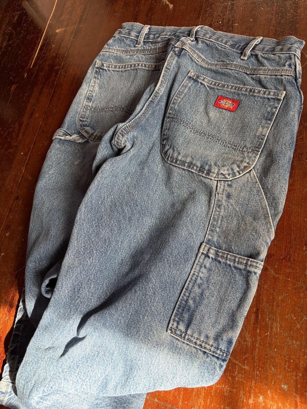Dickies 2000’s DICKIES CARGO JEANS Size 32" / US 10 / IT 46 - 5 Thumbnail