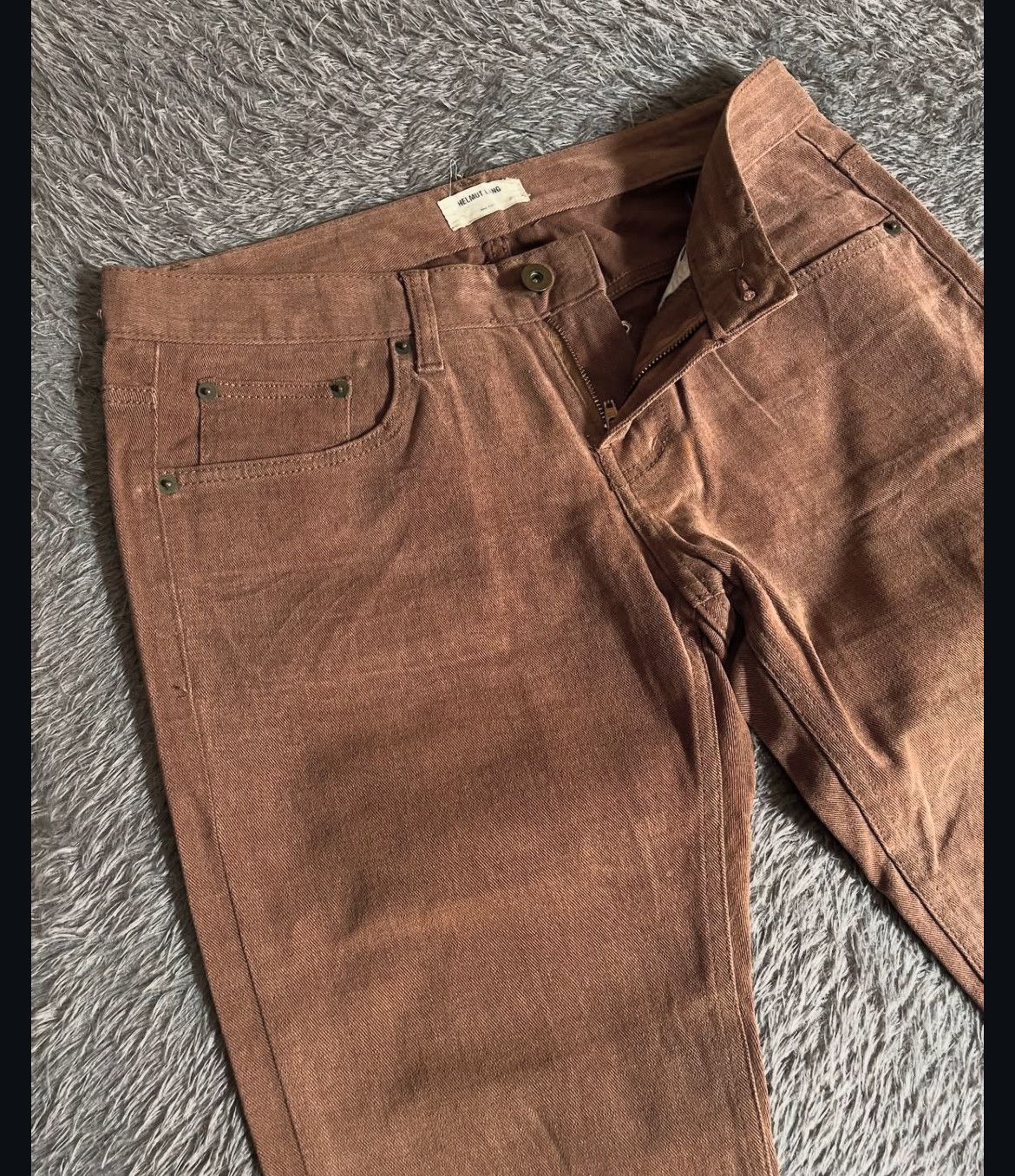 Helmut Lang 2000s Helmut Lang Jeans Pants Size US 32 / EU 48 - 2 Thumbnail