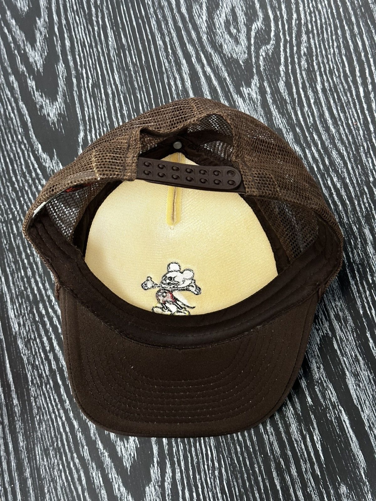 Designer Loso NYC Mickey Trucker Hat Size ONE SIZE - 4 Thumbnail