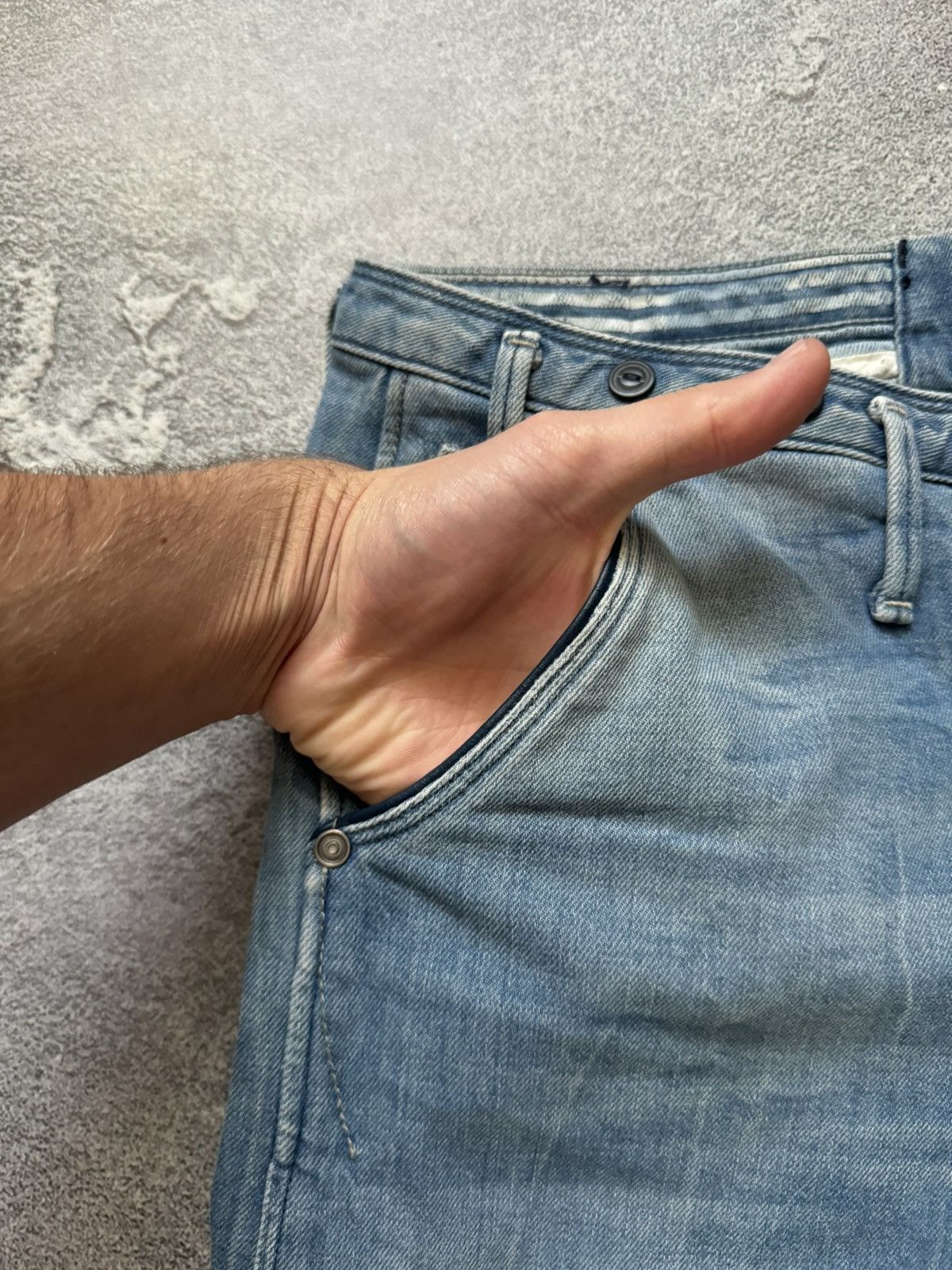 G star raw 32/32 arc 3d slim denim pant trouser Jean chino