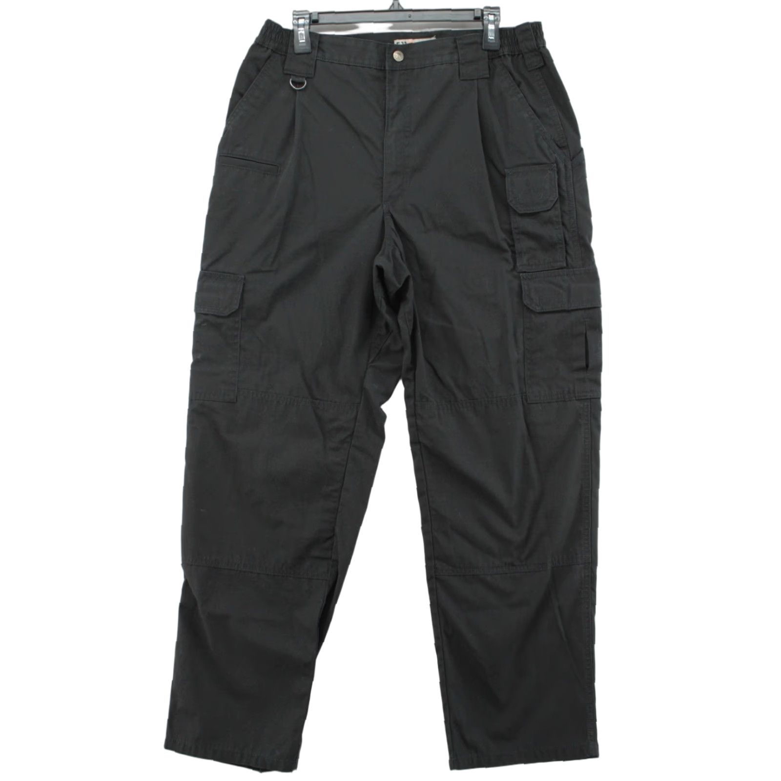 Vintage 5.11 Taclite Pro Ripstop Pants Men 36x31 Black Cargo Pocket Regular 74273 511 Tactical Modern Outdoor Tactical Pants Mens Black Ripstop Cargo 36x31 Size US 36 / EU 52 - 1 Thumbnail