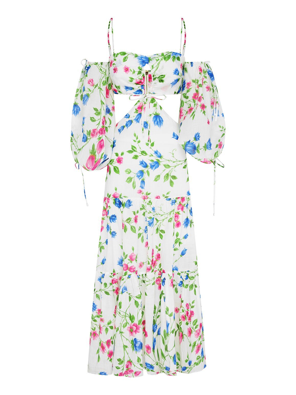 Alice McCall Rolling Meadows Midi Dress Size M / US 6-8 / IT 42-44 - 4 Thumbnail
