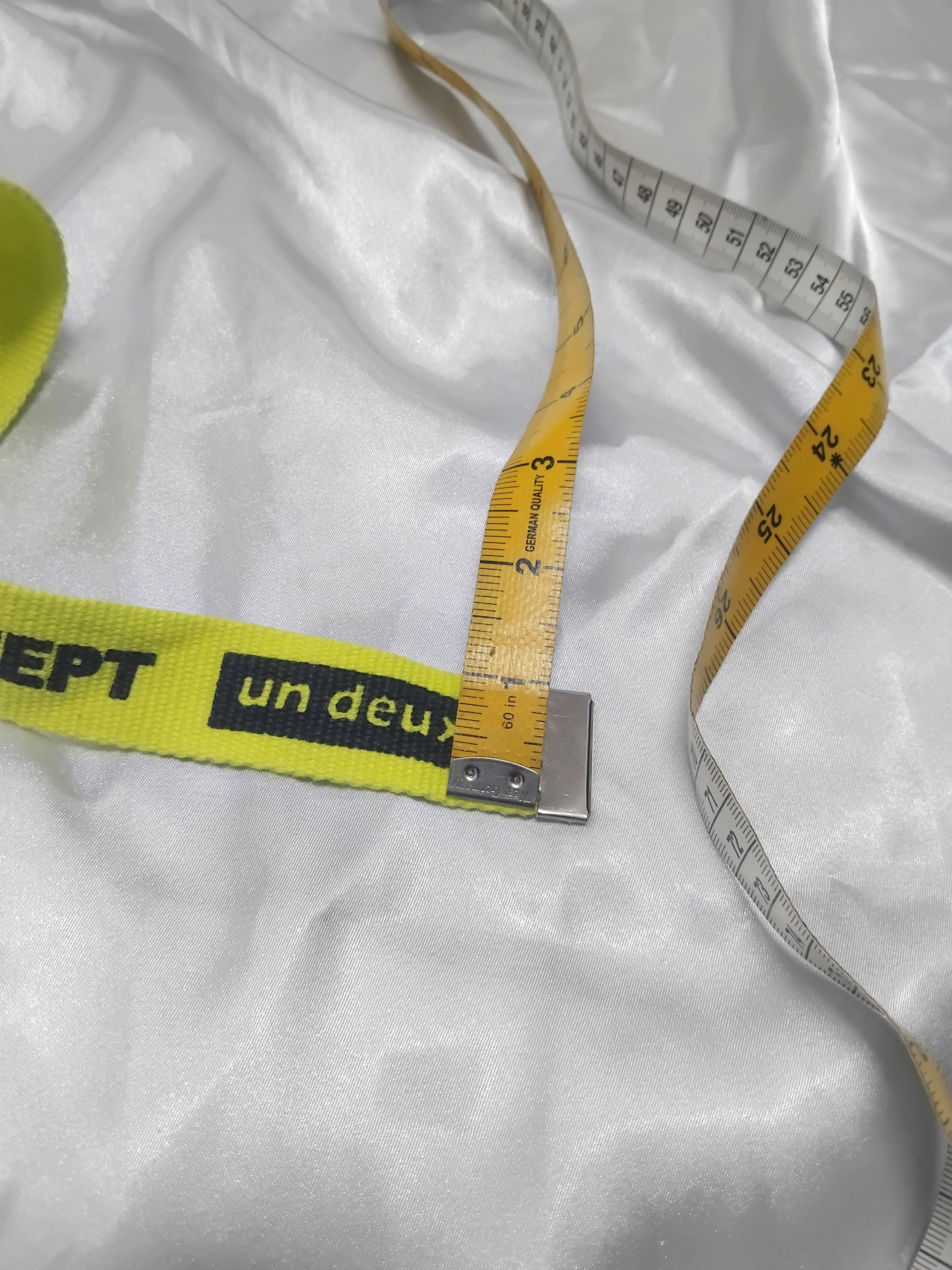 Japanese Brand Un deux sept green colour Billie ellish belt Size ONE SIZE - 4 Thumbnail