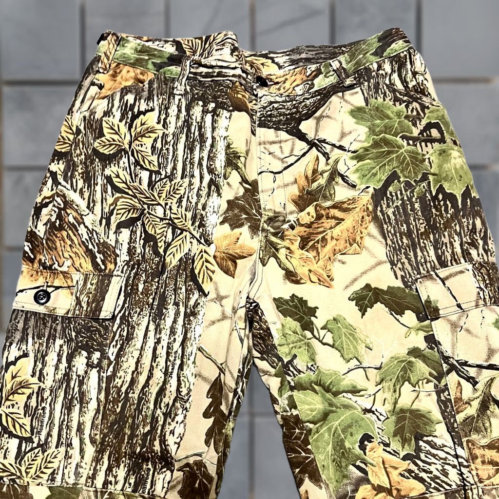 Vintage Walls Camo Pants Mens Large Outdoors Hunting Fishing Cargo Men 37x31 Green Regular Inseam 31 Size US 33 - 1 Thumbnail