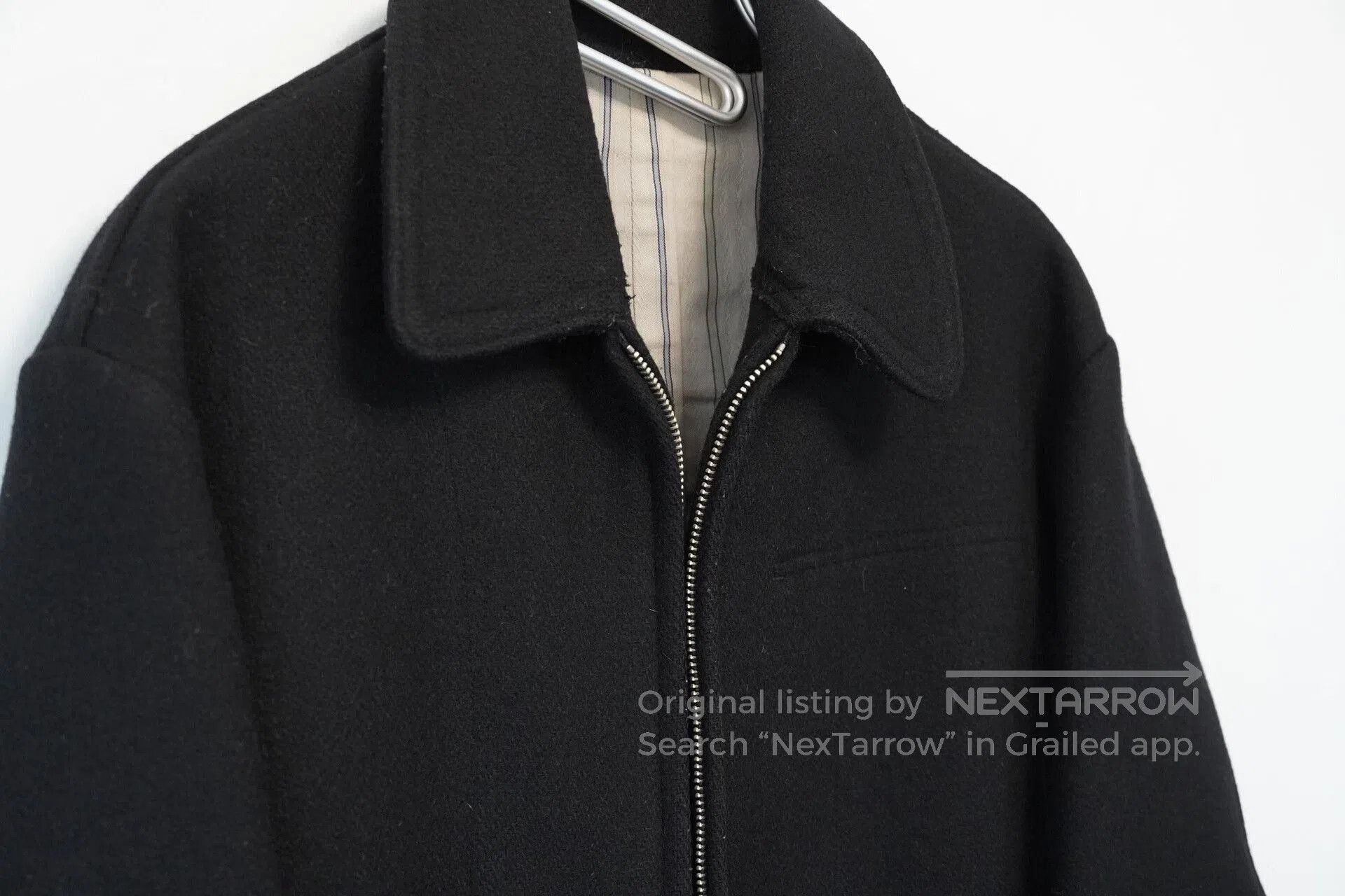 Y's for Men Yohji Yamamoto Black Heavy Jacket. Size US M / EU 48-50 / 2 - 3 Thumbnail