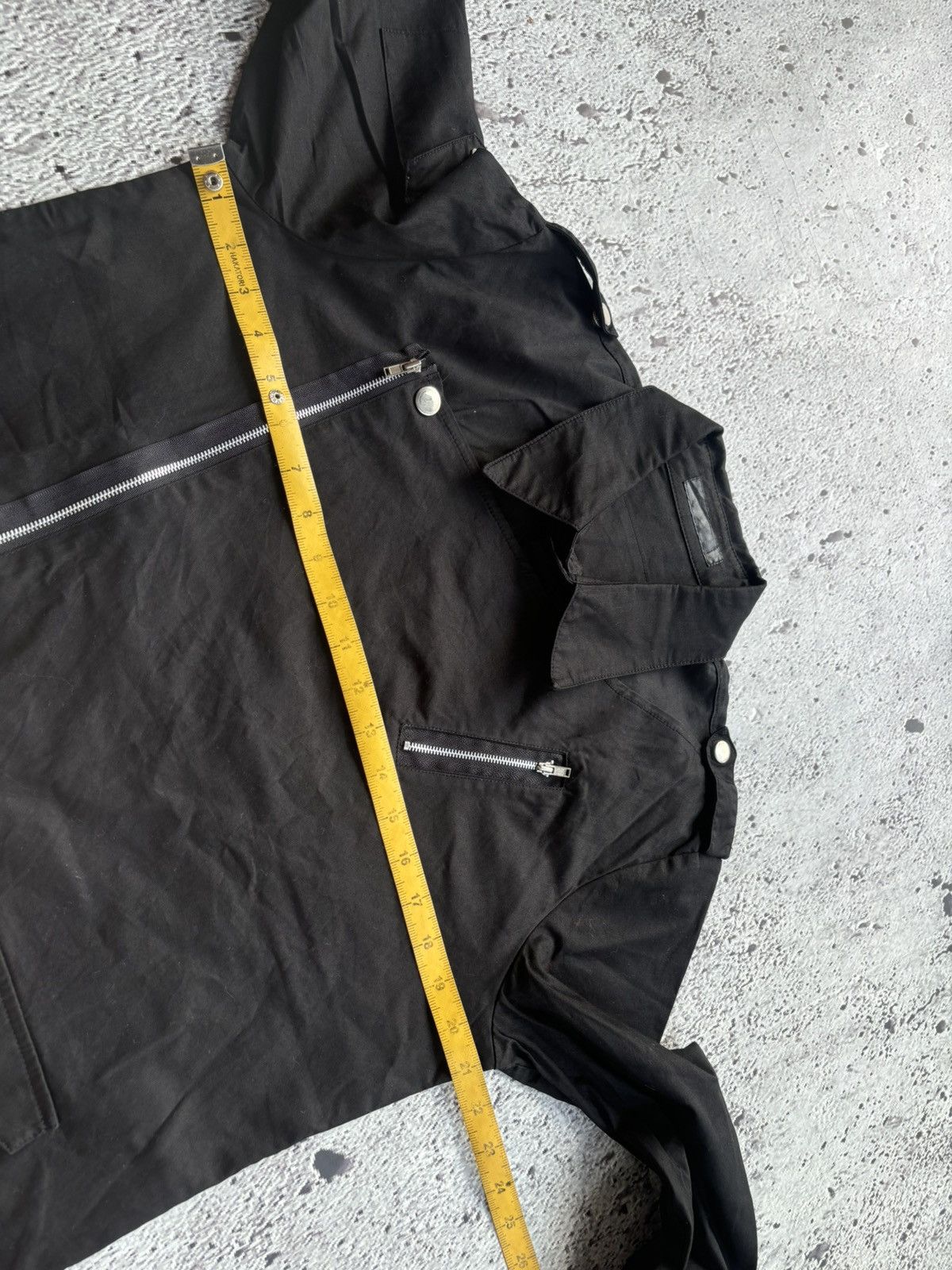 Hysteric Glamour Y2k too fast to live black punk style jacket Size US L / EU 52-54 / 3 - 11 Thumbnail