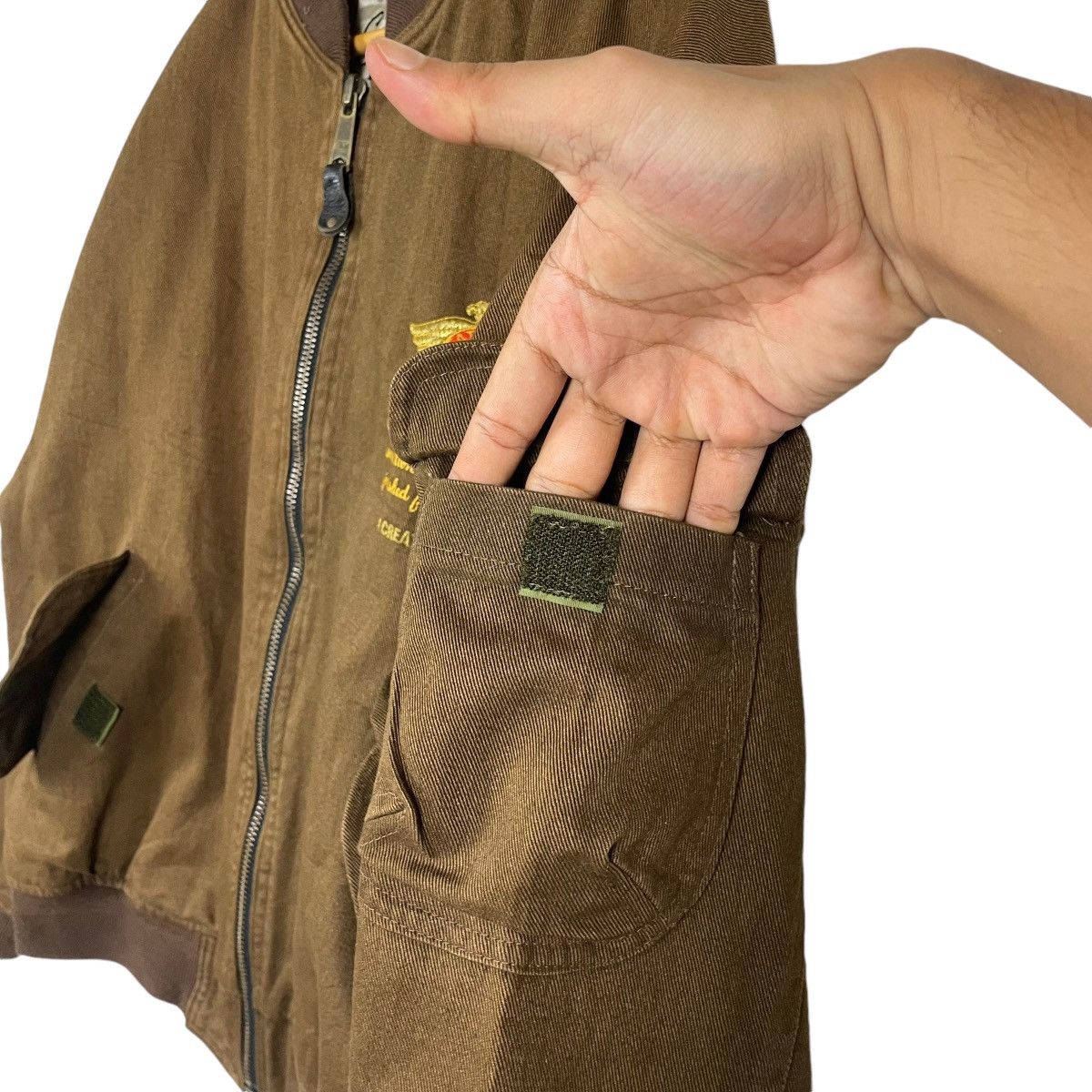 Creative Recreation × Japanese Brand Creation Cube Sensation Bomber Jacket Size US M / EU 48-50 / 2 - 10 Thumbnail