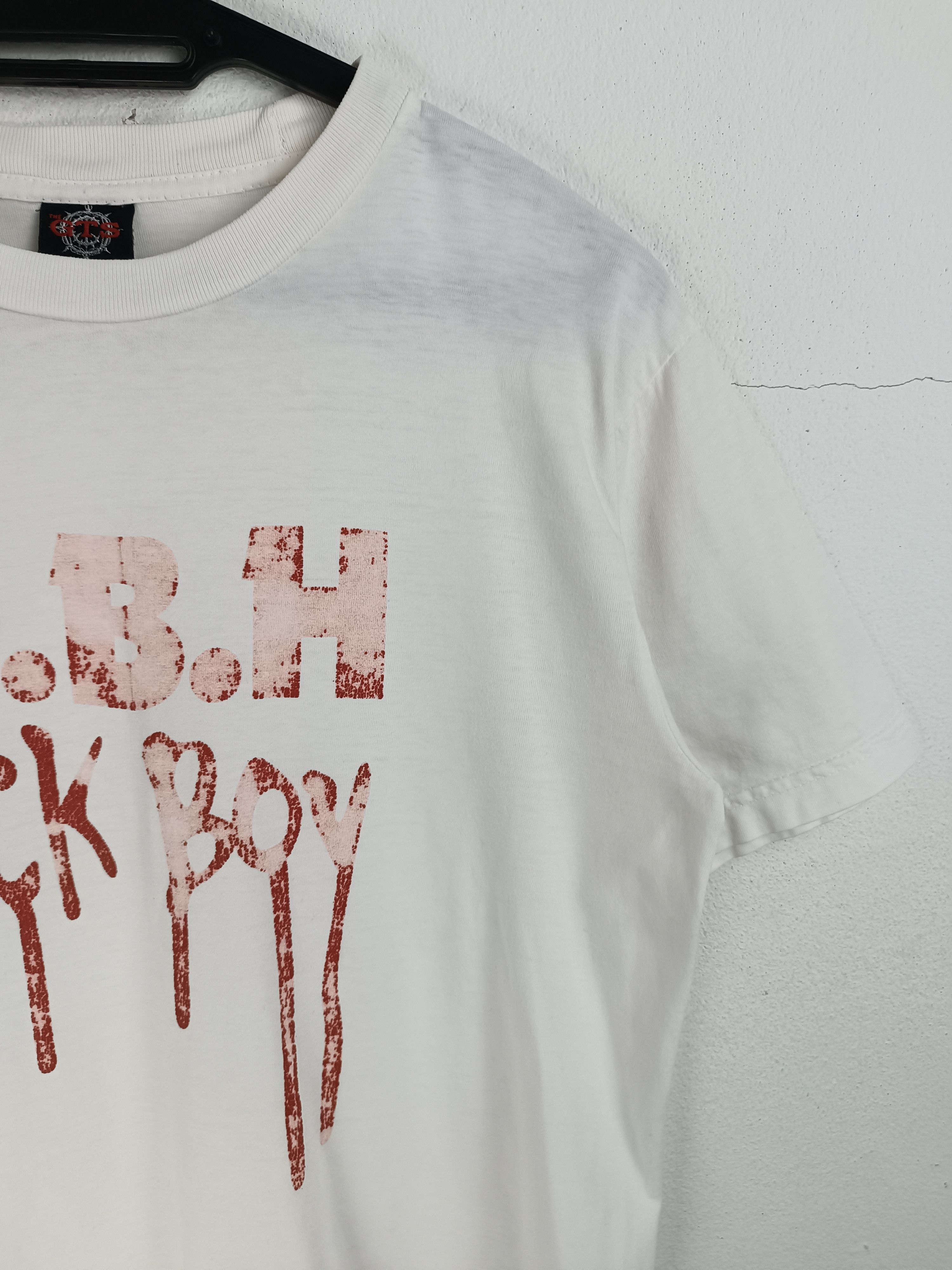 Band Tees THRASHED FADED VINTAGE 2000s CHARGED GBH SICK BOY PUNK crass Size US S / EU 44-46 / 1 - 6 Thumbnail